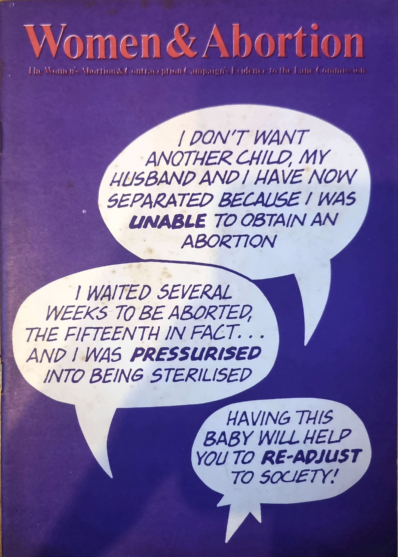 Women & Abortion