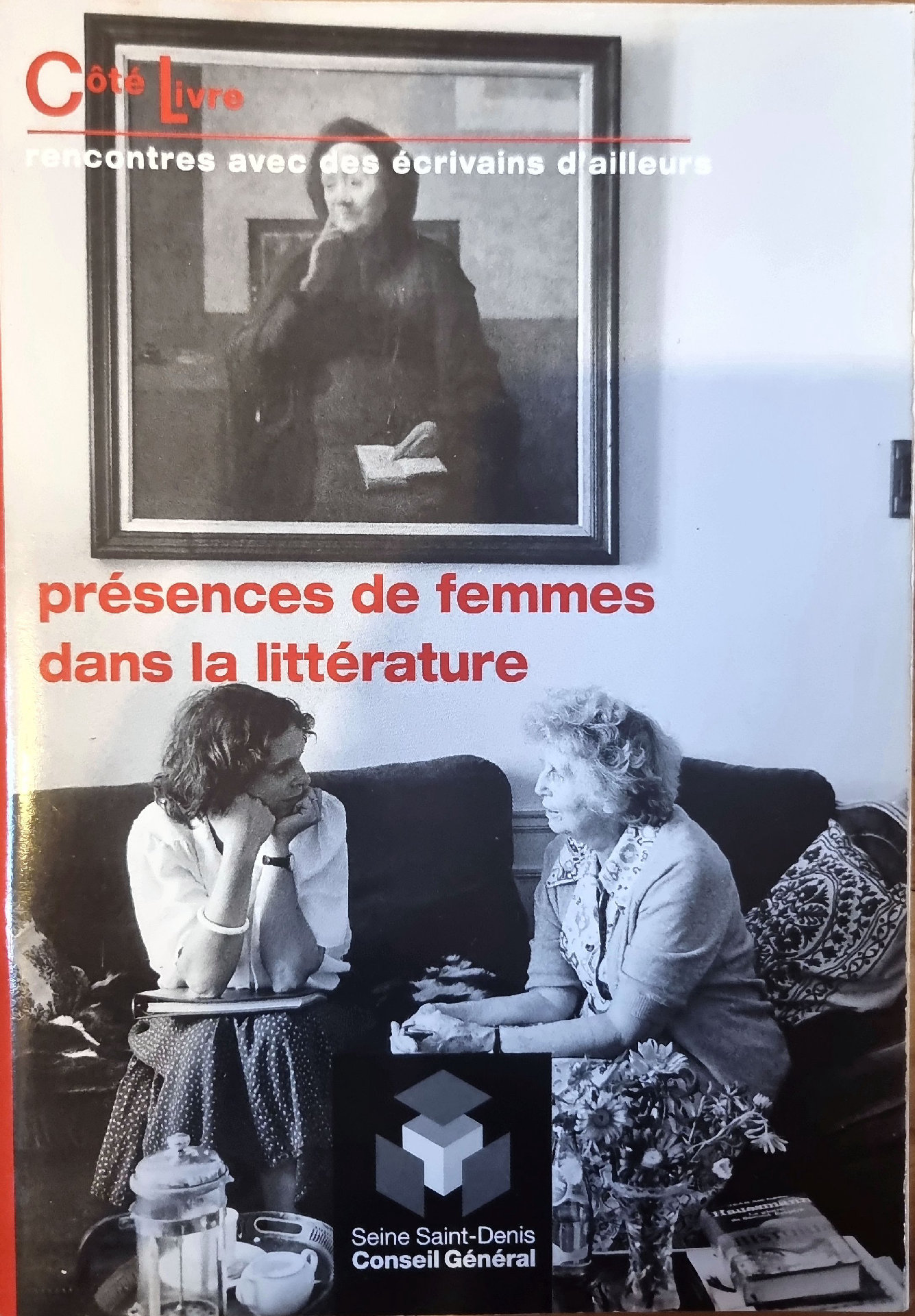 présences de femmes dans la littérature