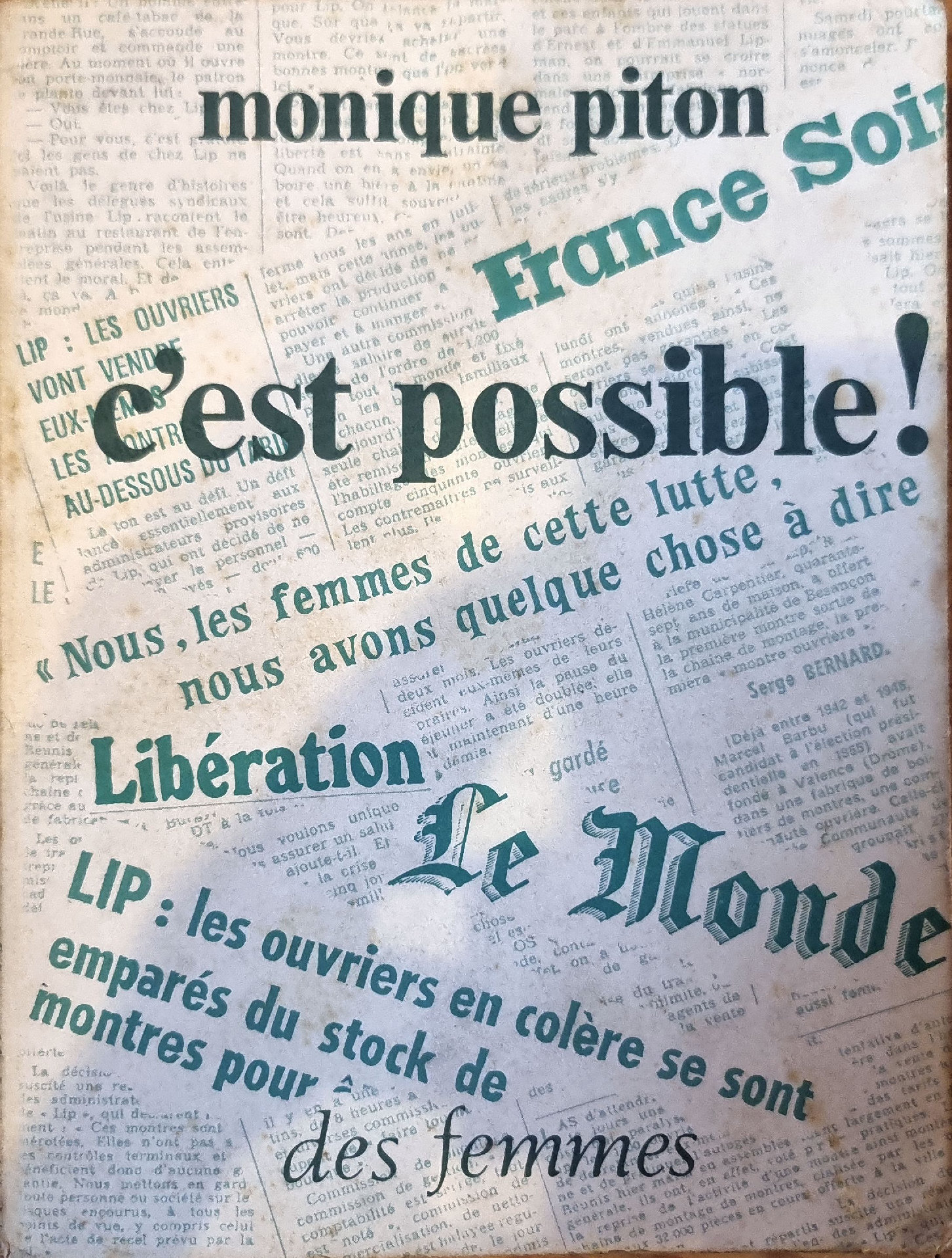 C&rsquo;est possible! des femmes