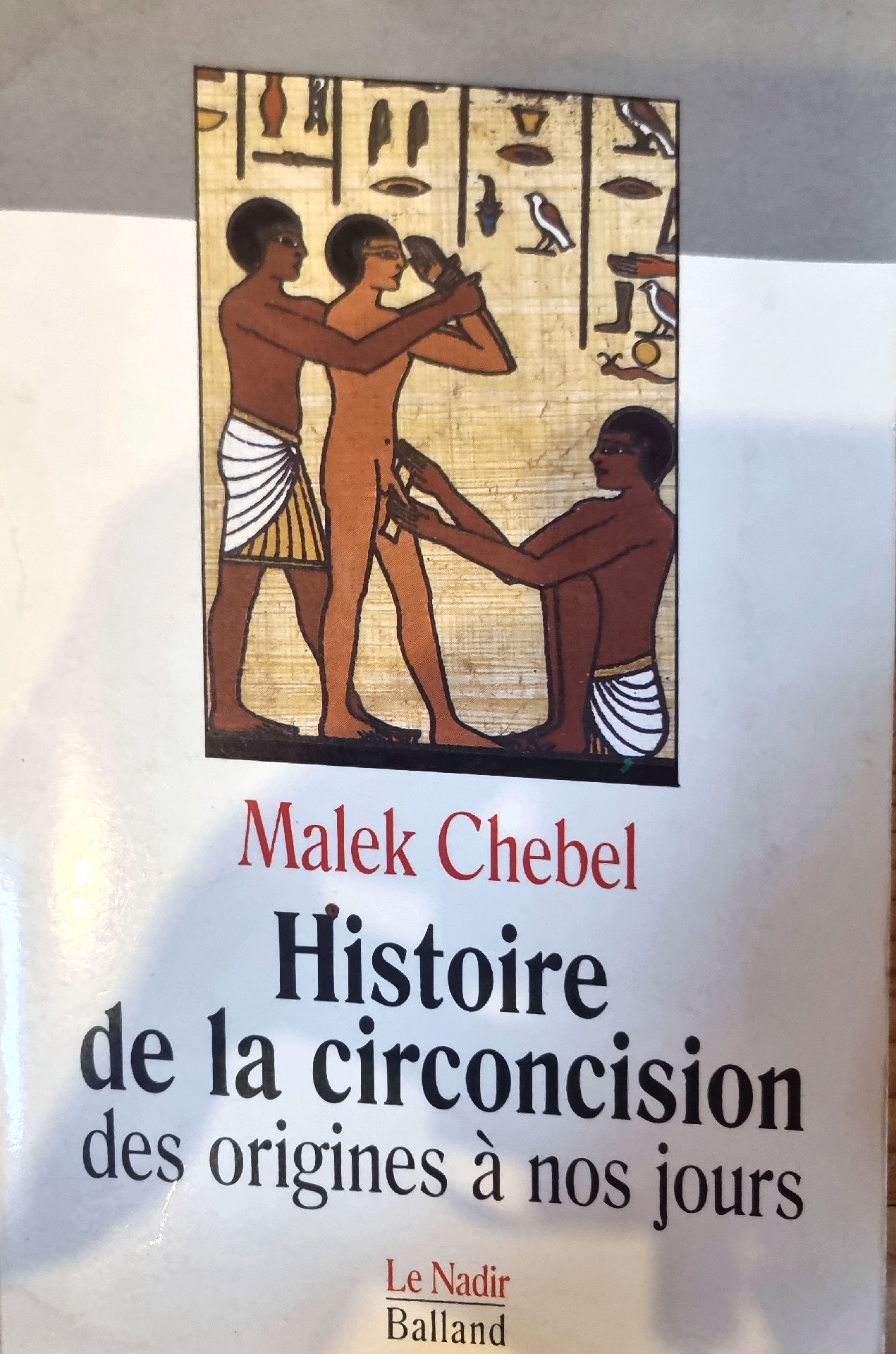 Histoire de la circoncision des origines à nos jours