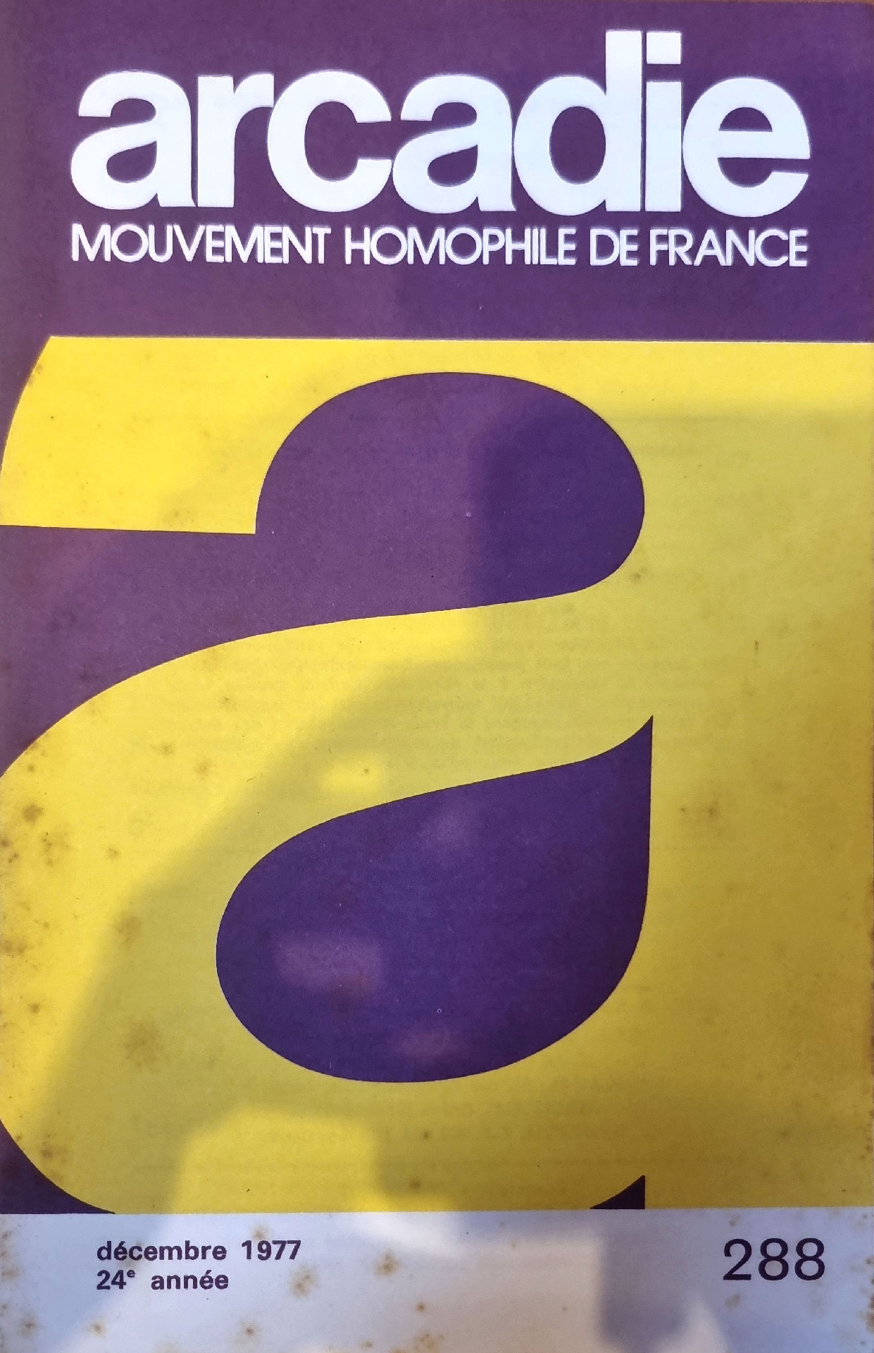 Arcadie: Mouvement Homophile de France