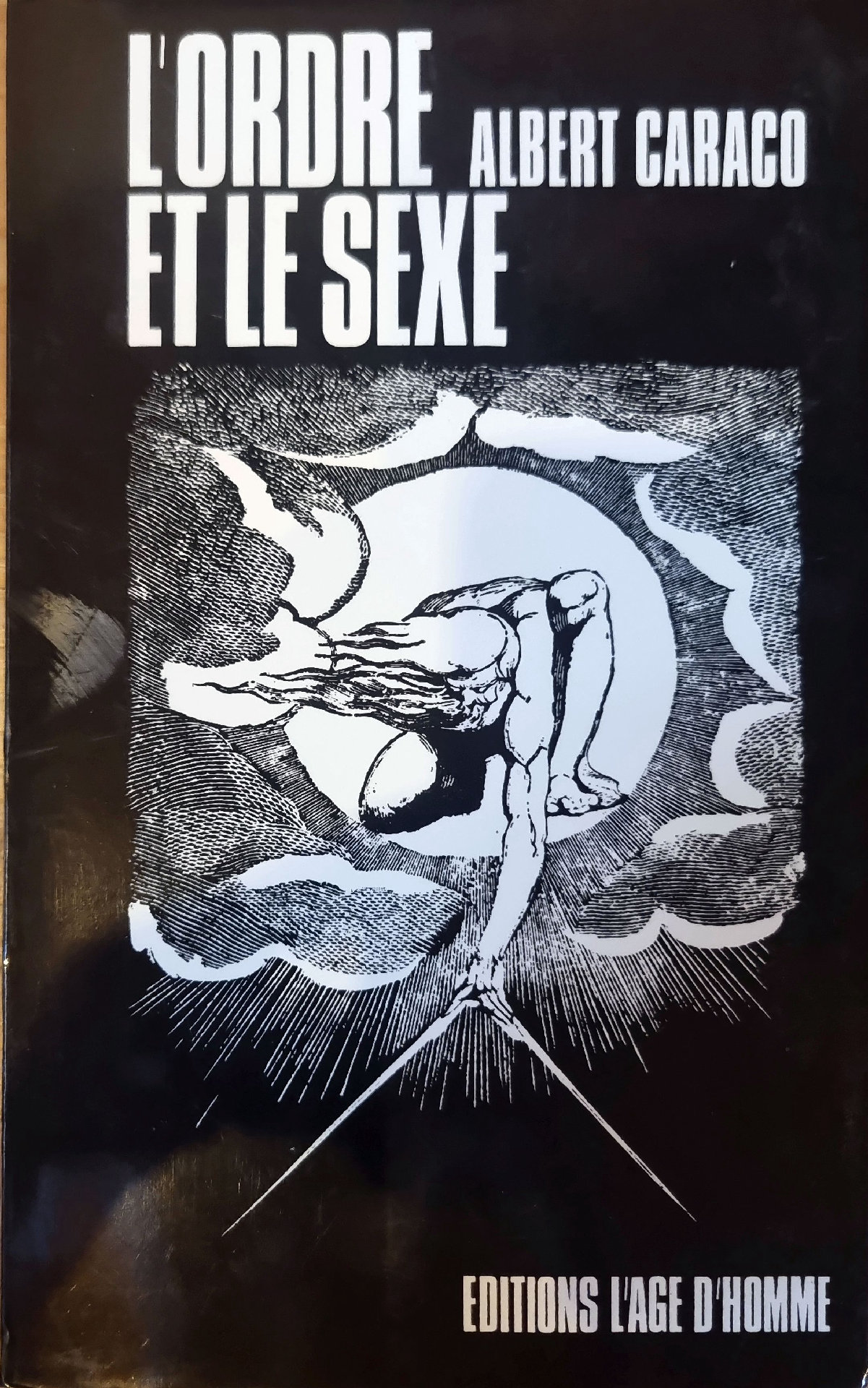 L&rsquo;ORDRE ET LE SEXE