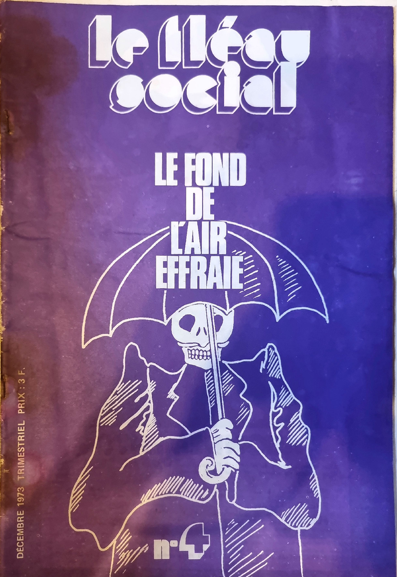 Le Liège social – Le fond de l&rsquo;air effraie (n°4)