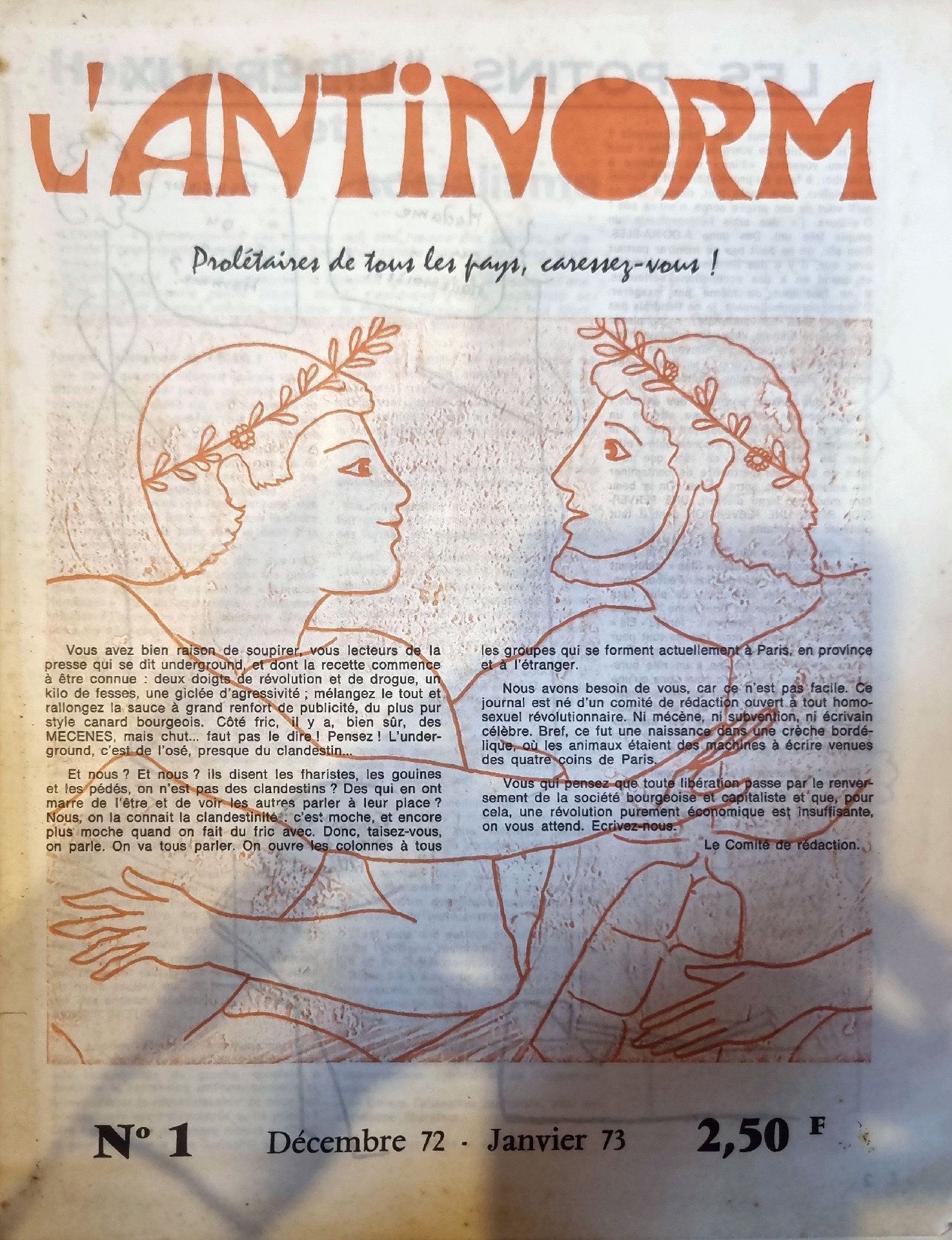 L&rsquo;ANTINORM