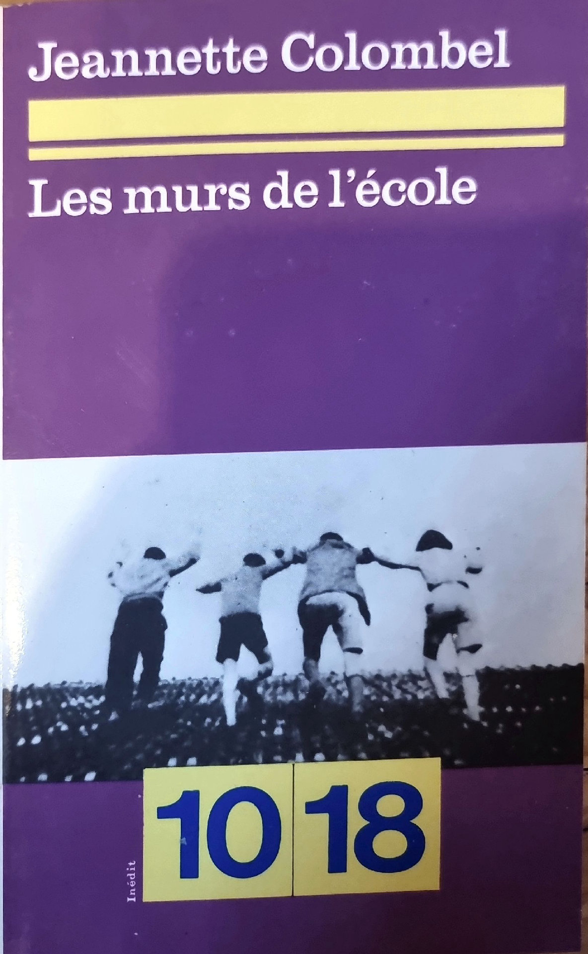 Les murs de l&rsquo;école