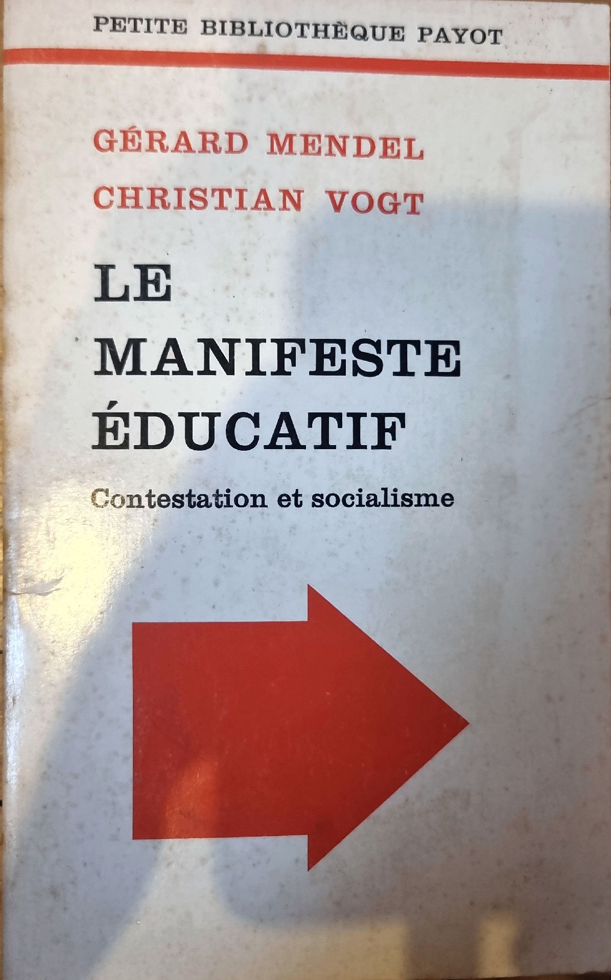 Le Manifeste Éducatif : Contestation et socialisme