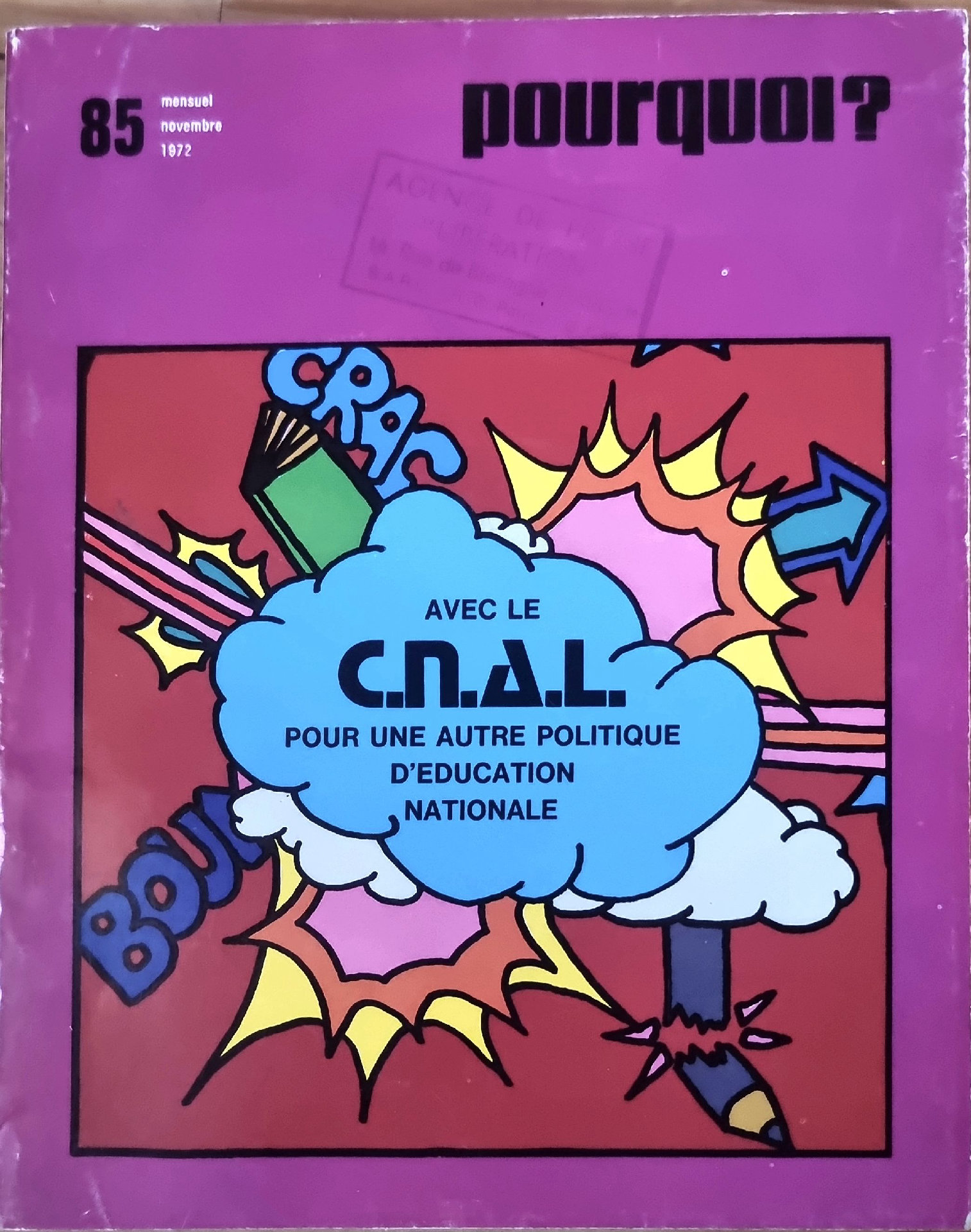 pourquoi?