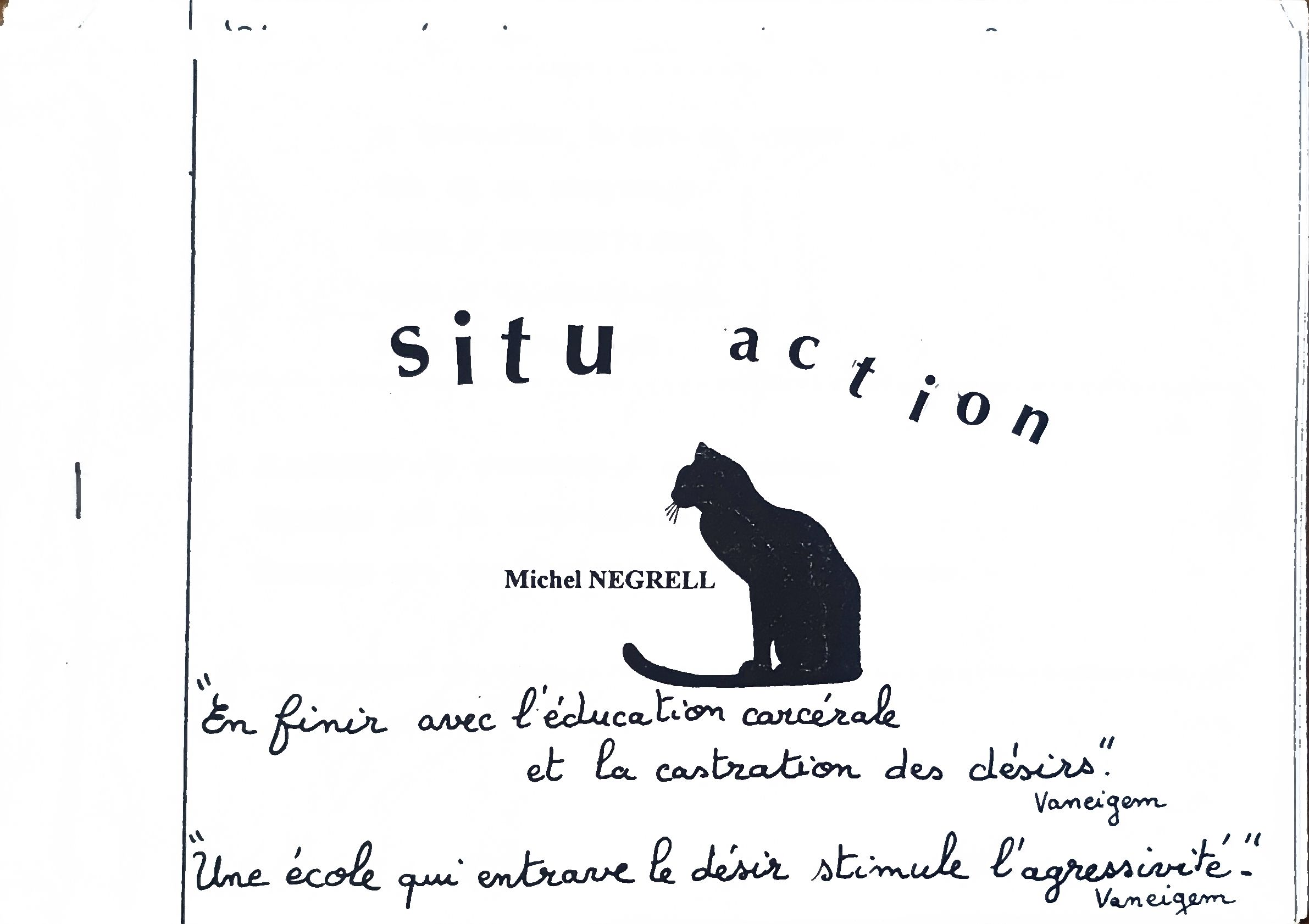 situ action