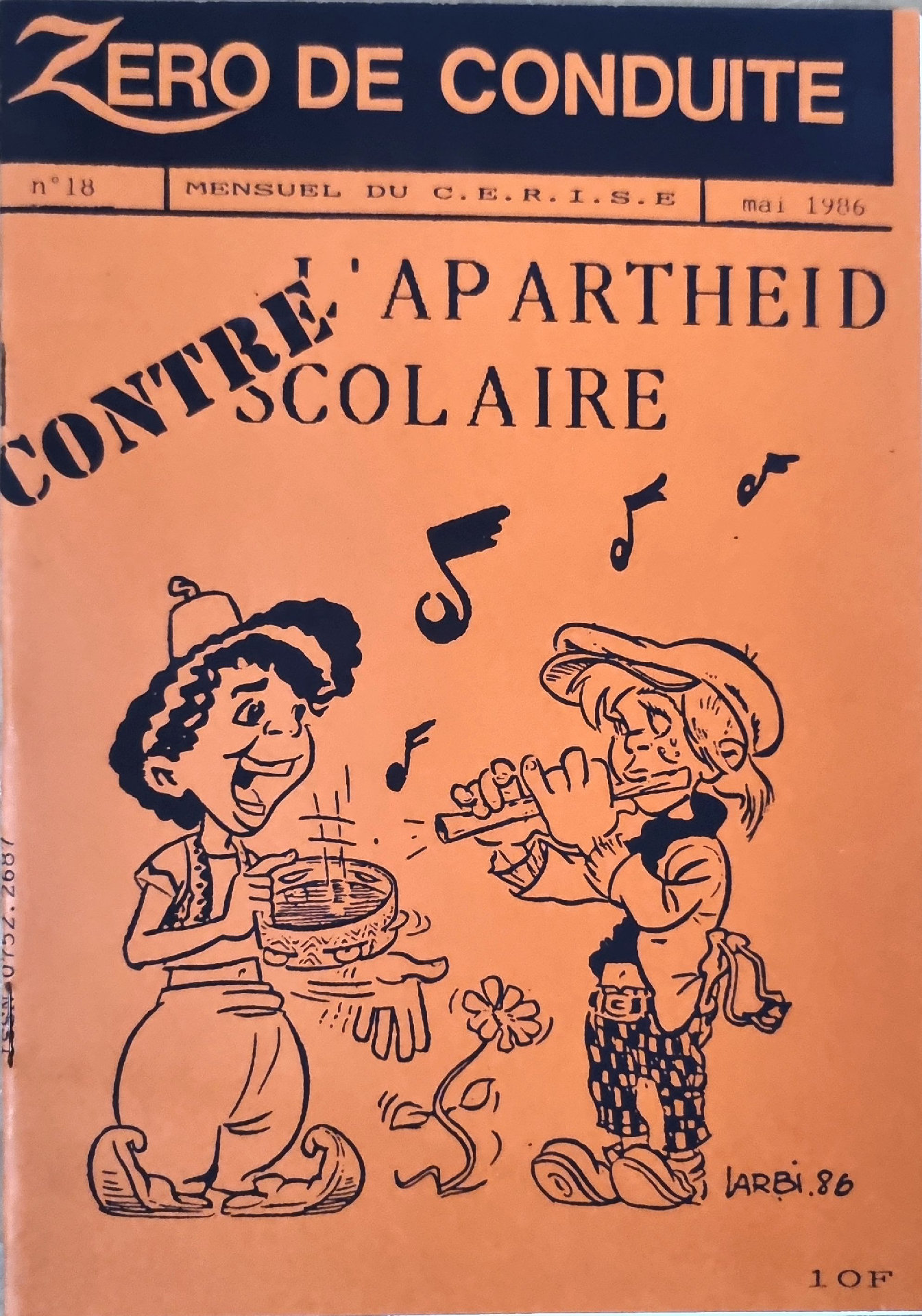 Zero de conduite