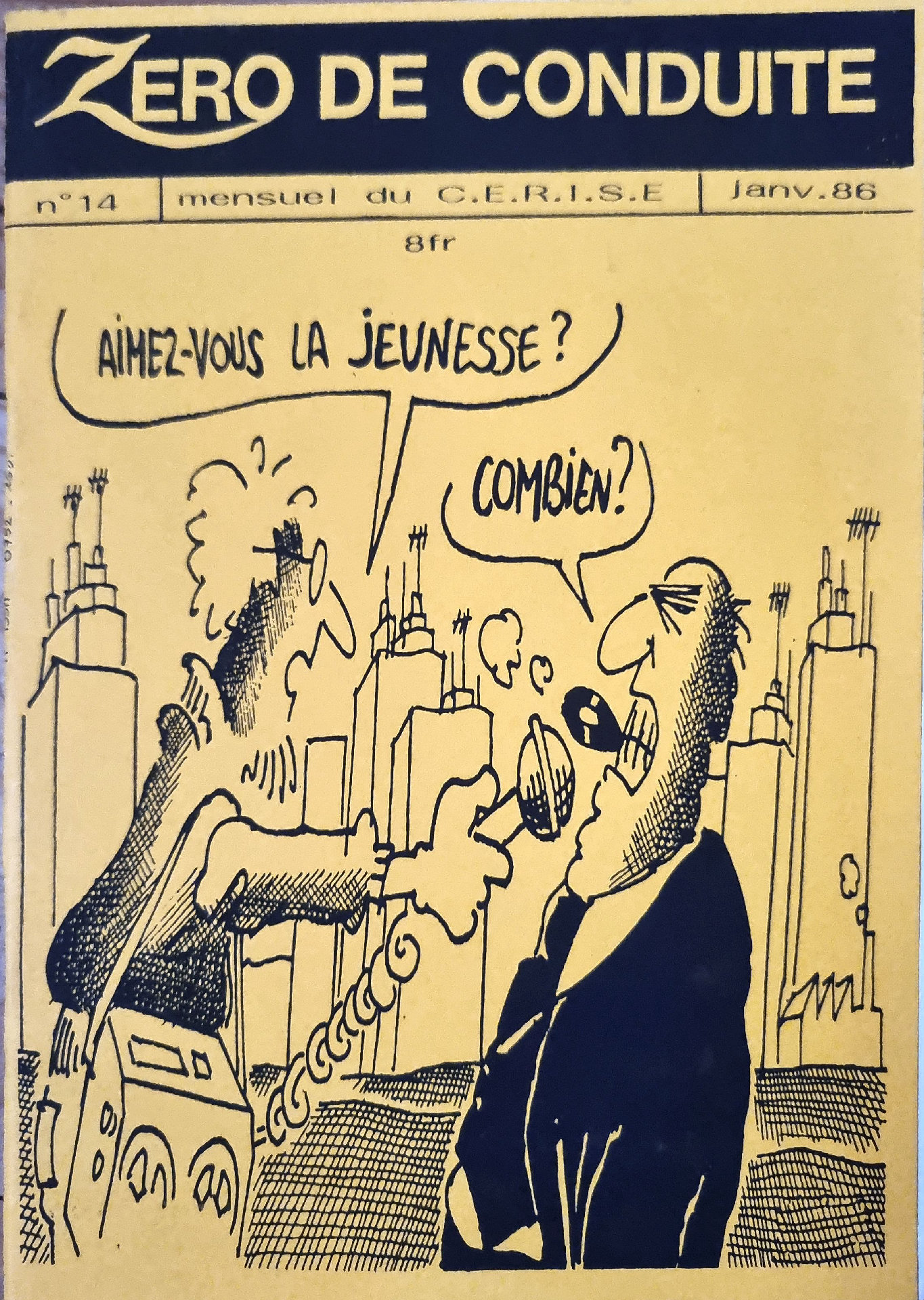 Zéro de Conduite