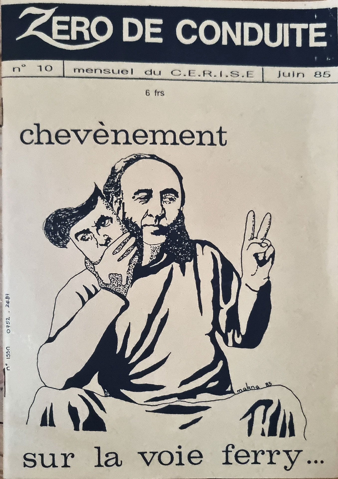 ZERO DE CONDUITE