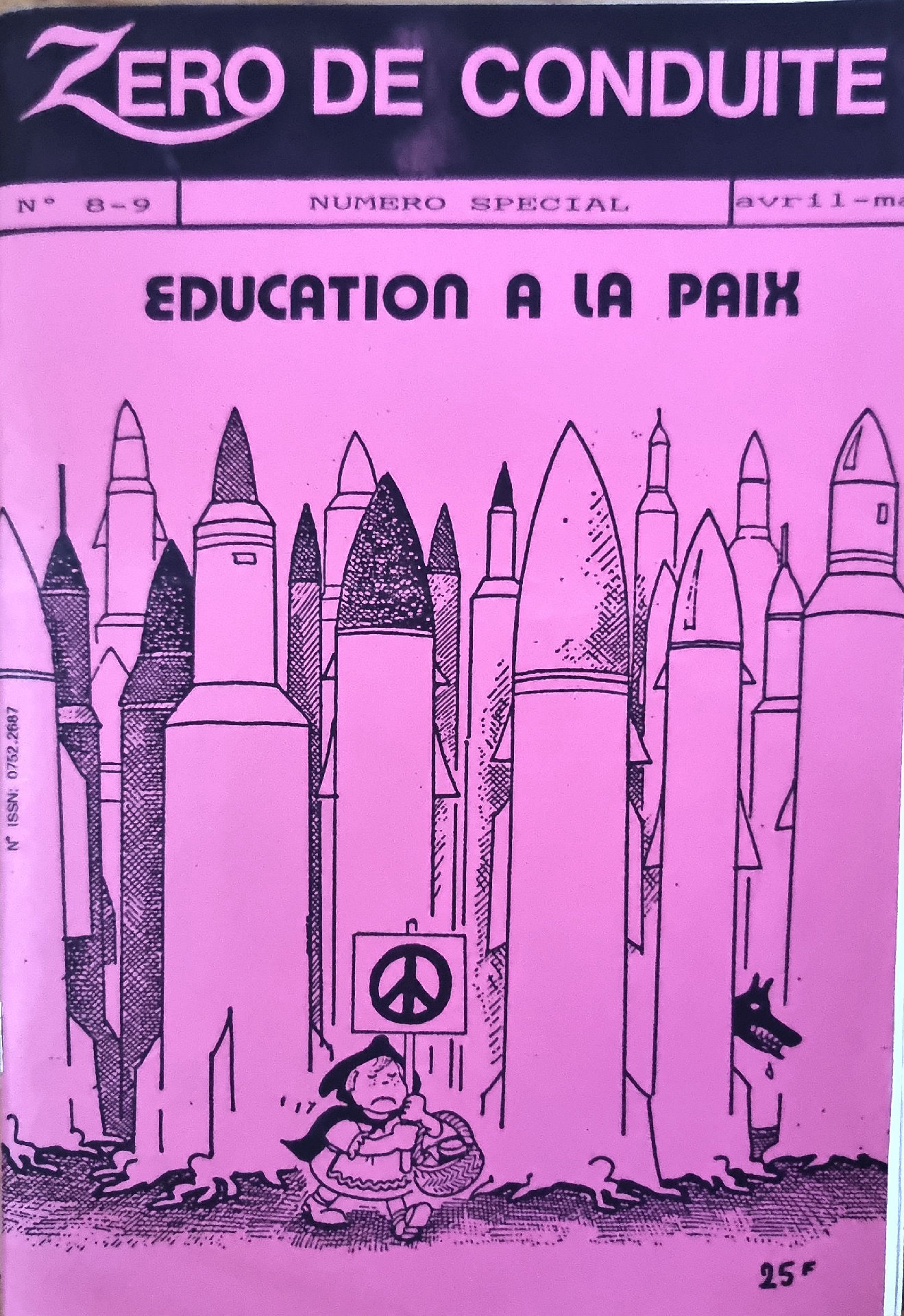 Zero de Conduite – Éducation à la Paix