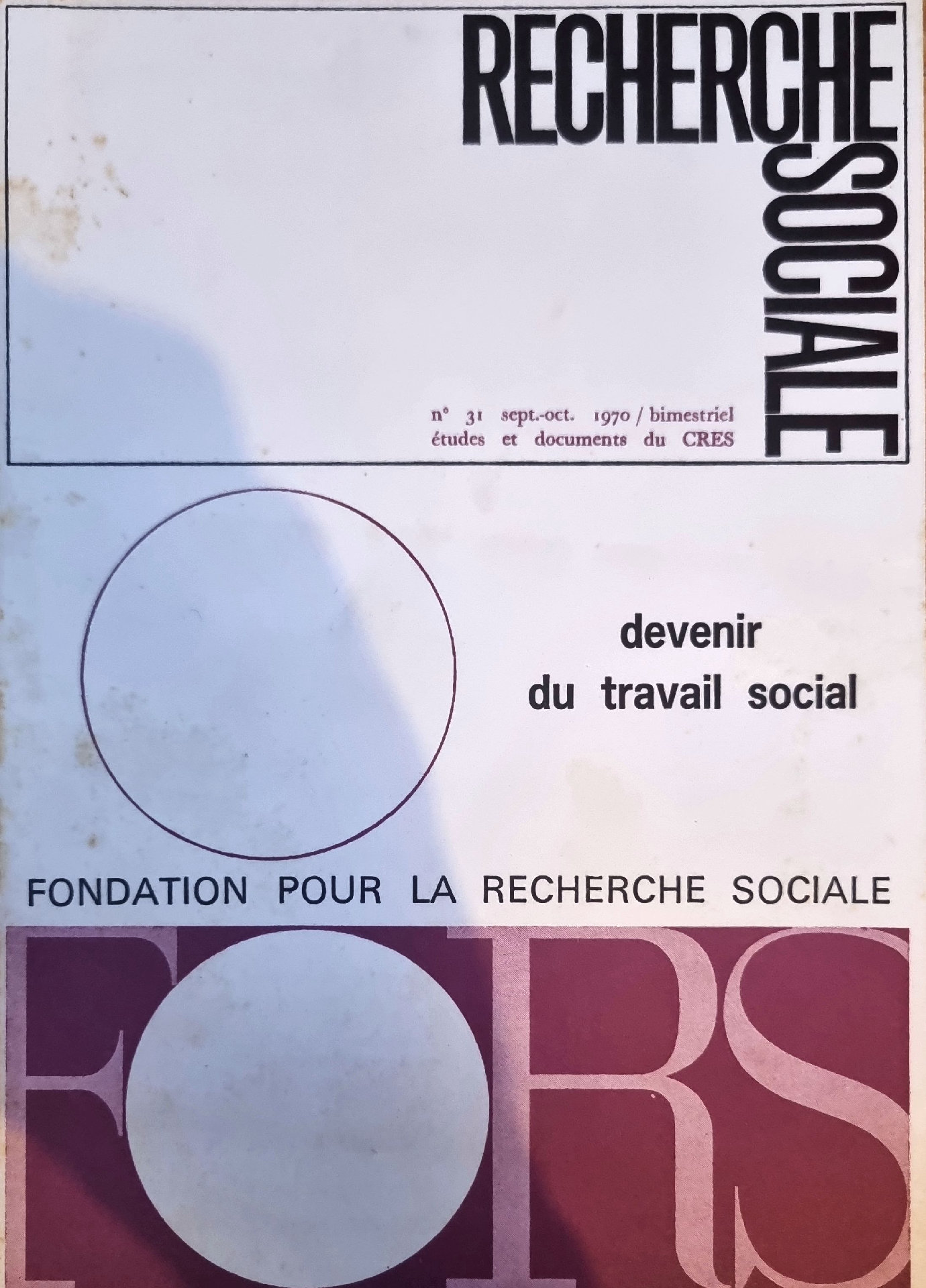 devenir du travail social