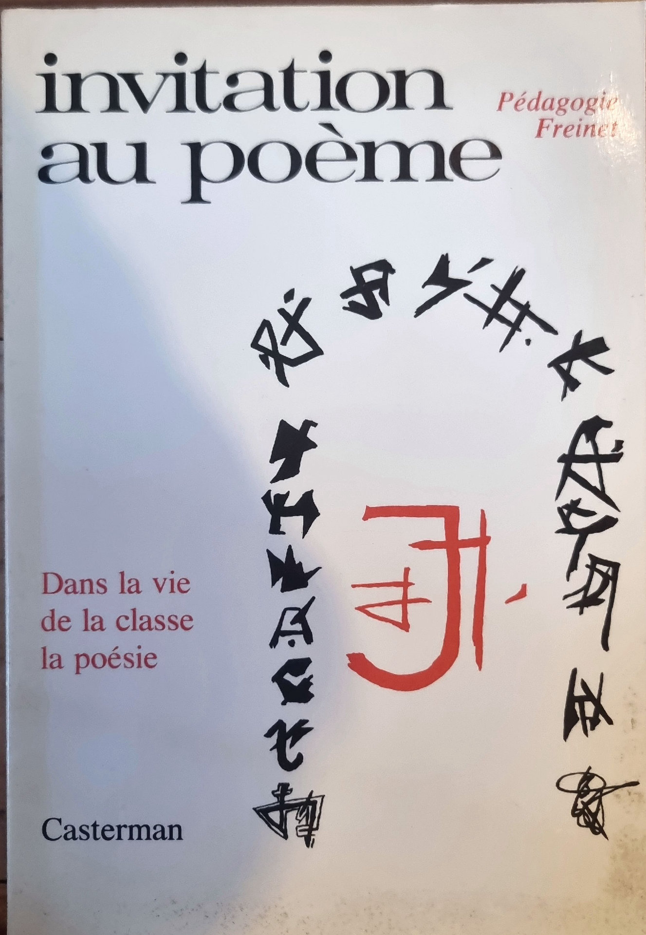 Invitation au poème