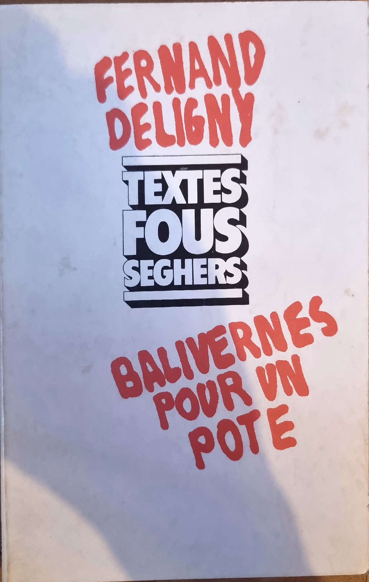 BALIVERNES POUR UN POTE