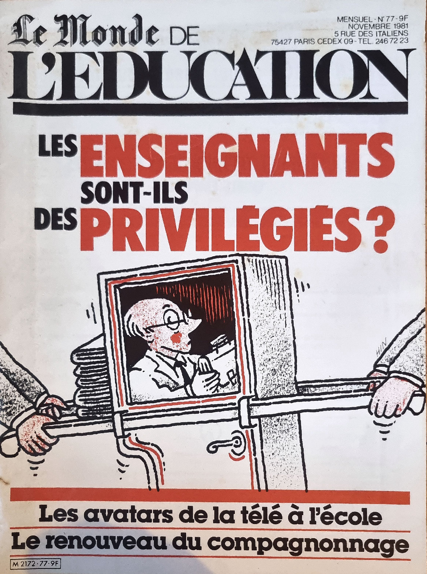 Le Monde de l&rsquo;Éducation