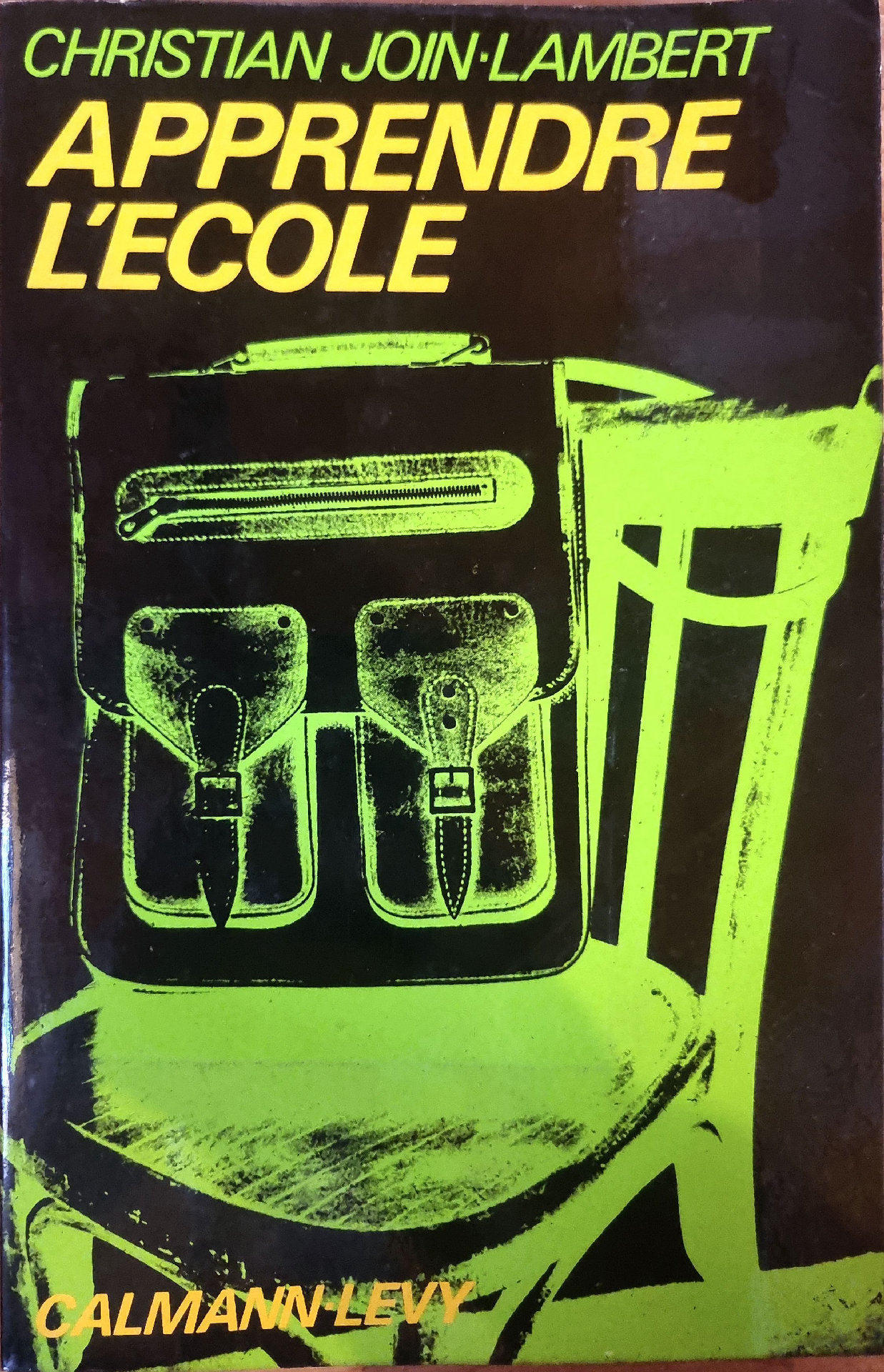 APPRENDRE L&rsquo;ÉCOLE