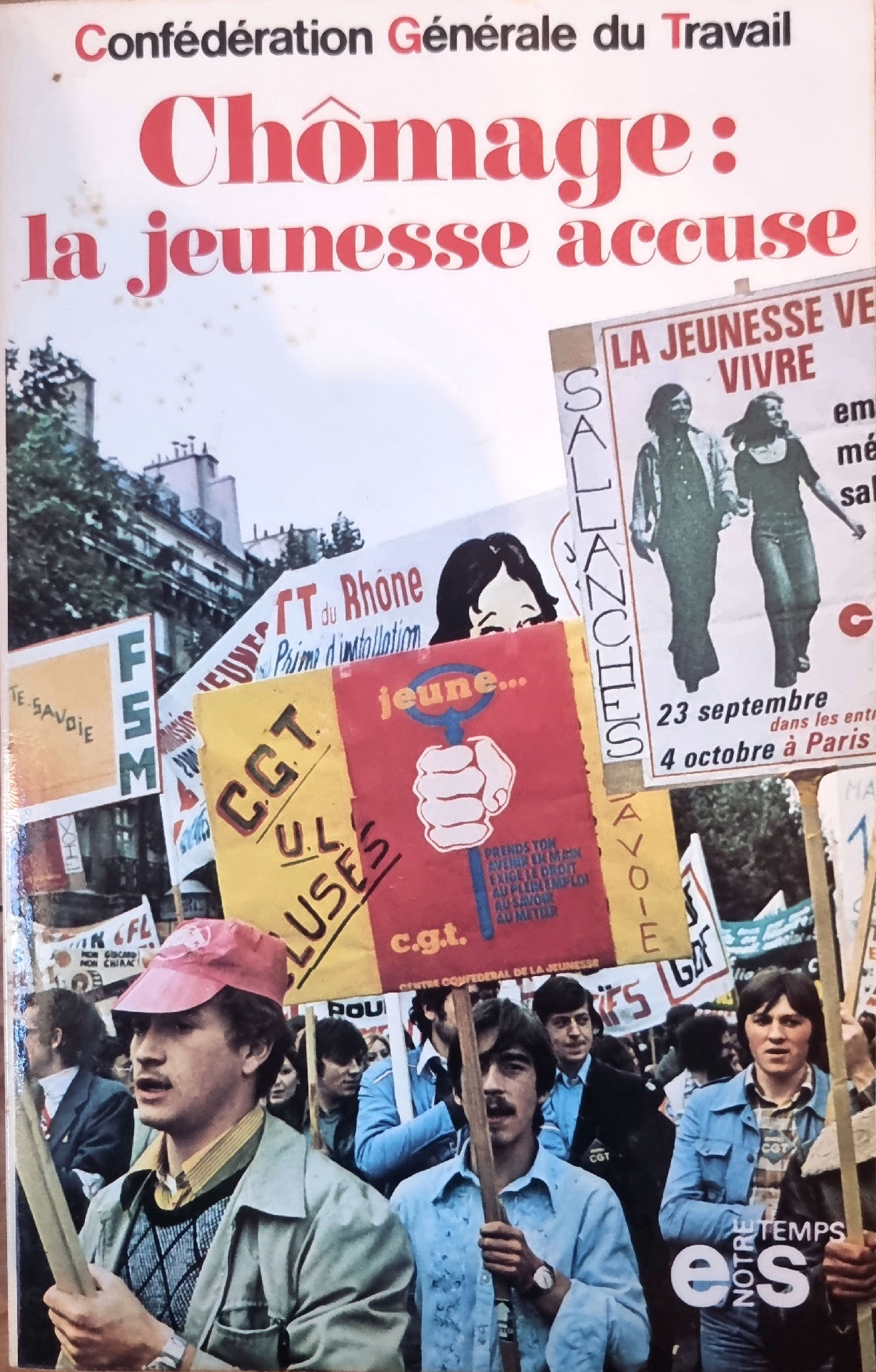 Chômage : la jeunesse accuse