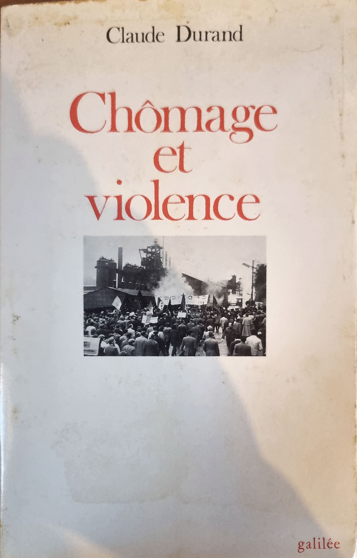 Chômage et violence