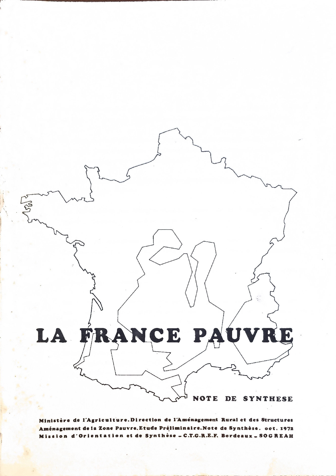 LA FRANCE PAUVRE