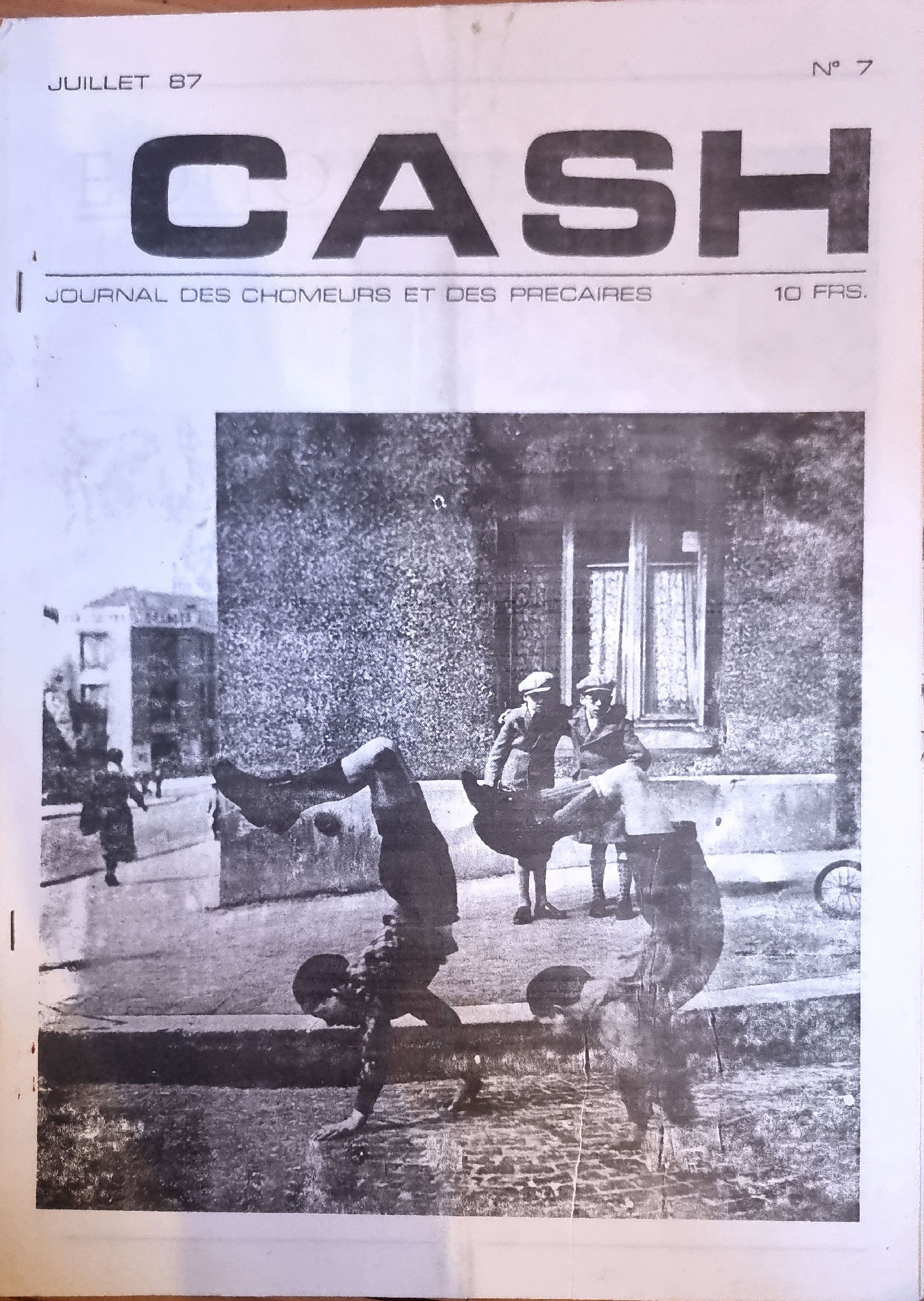 CASH – Journal des Chômeurs et des Précaires