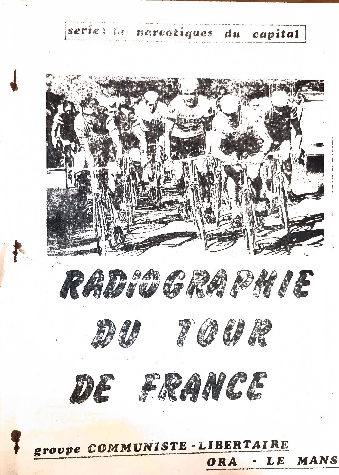 Radiographie du Tour de France