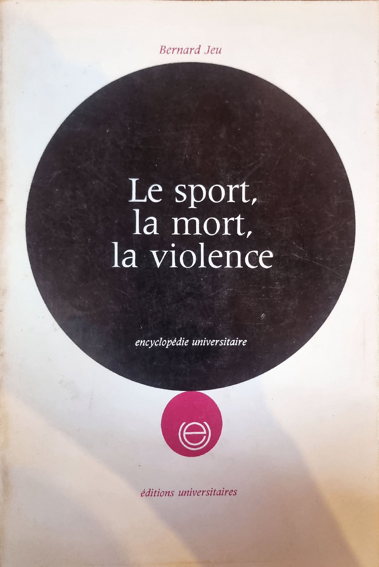 Le sport, la mort, la violence
