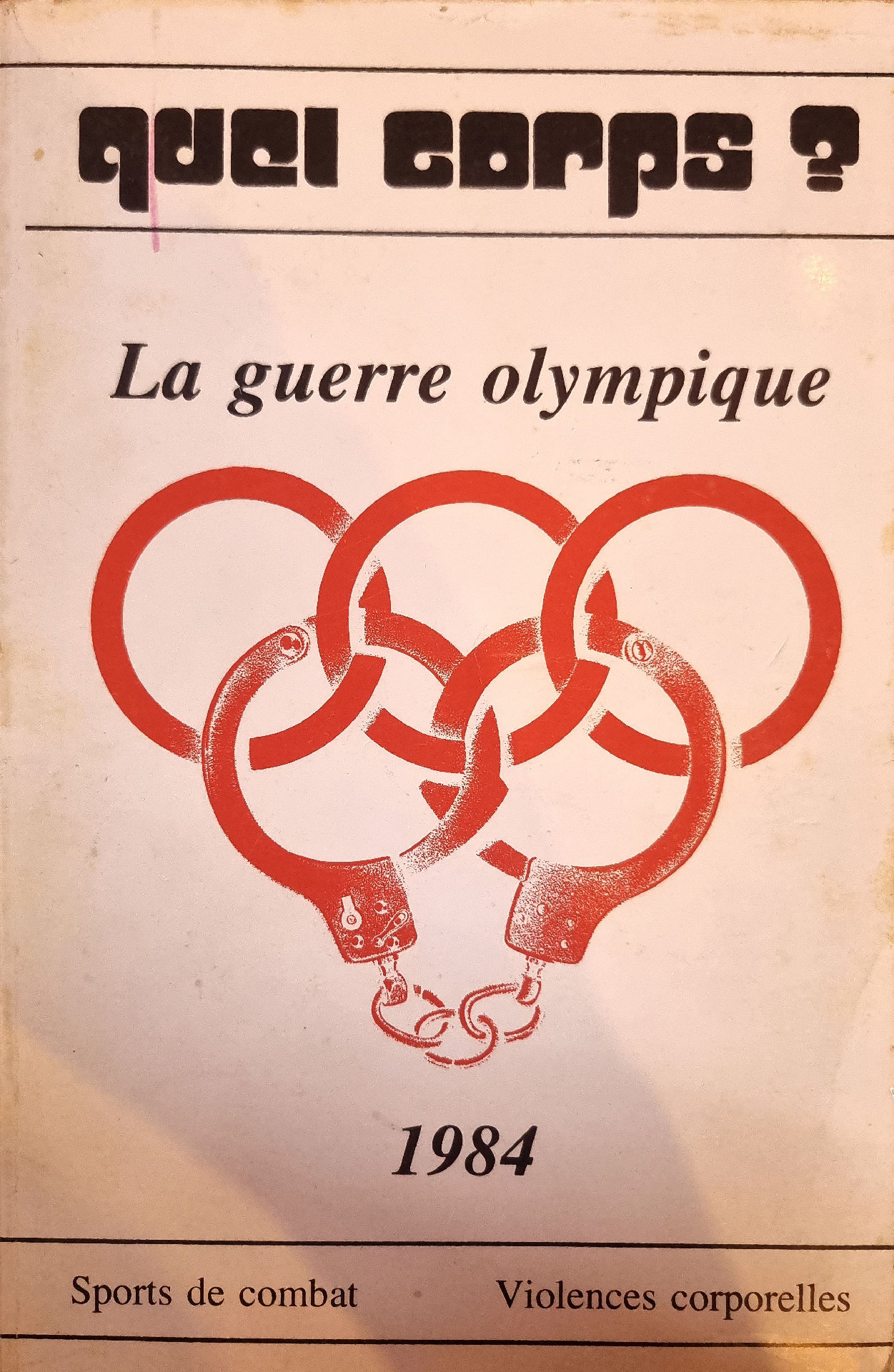 Quel Corps ? La guerre olympique, N° 25