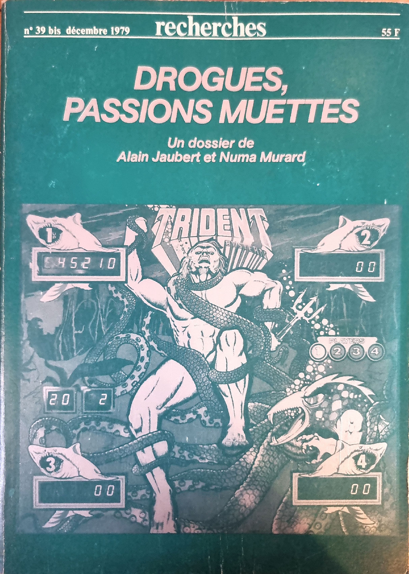 DROGUES, PASSIONS MUETTES