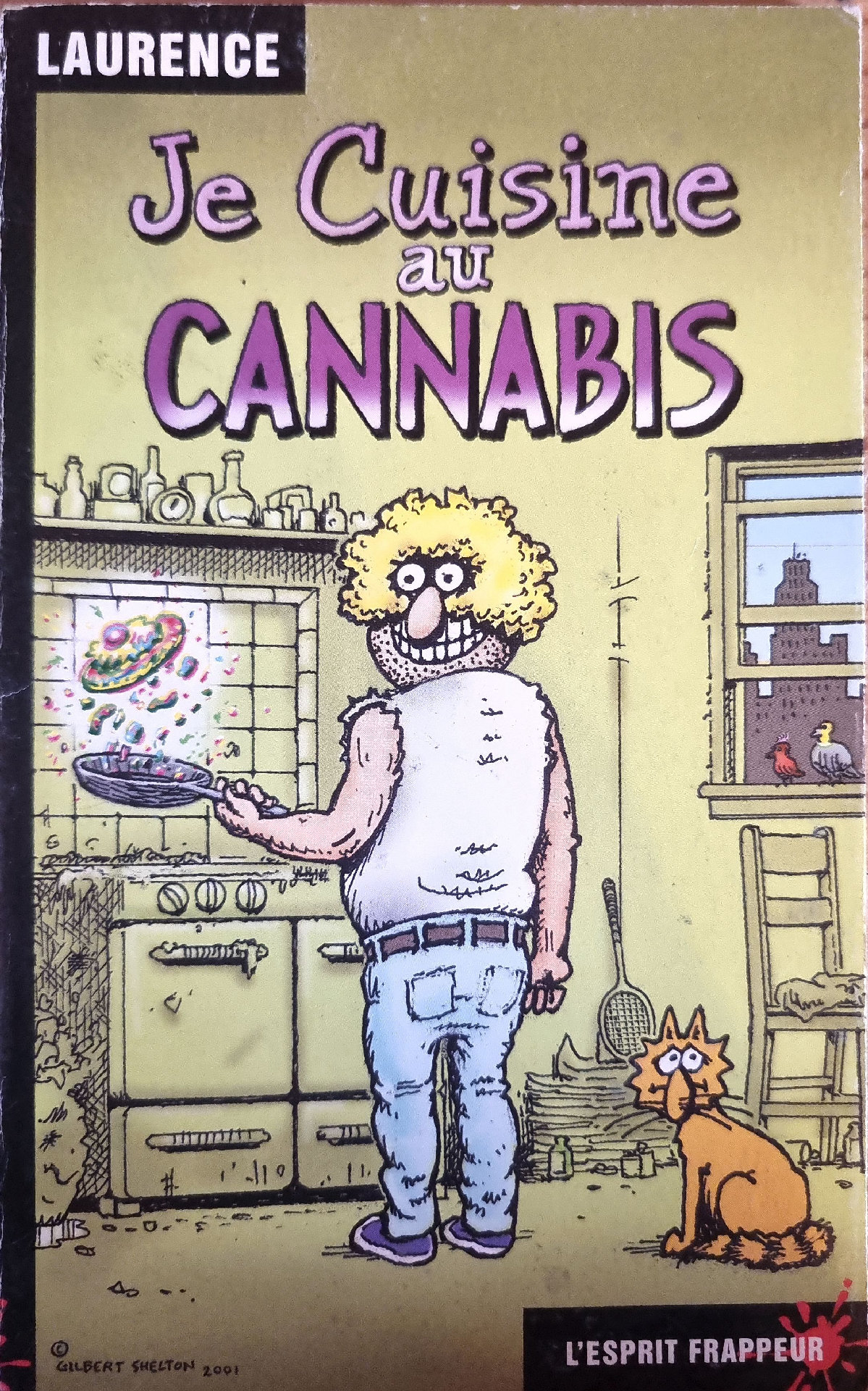 Je Cuisine au Cannabis