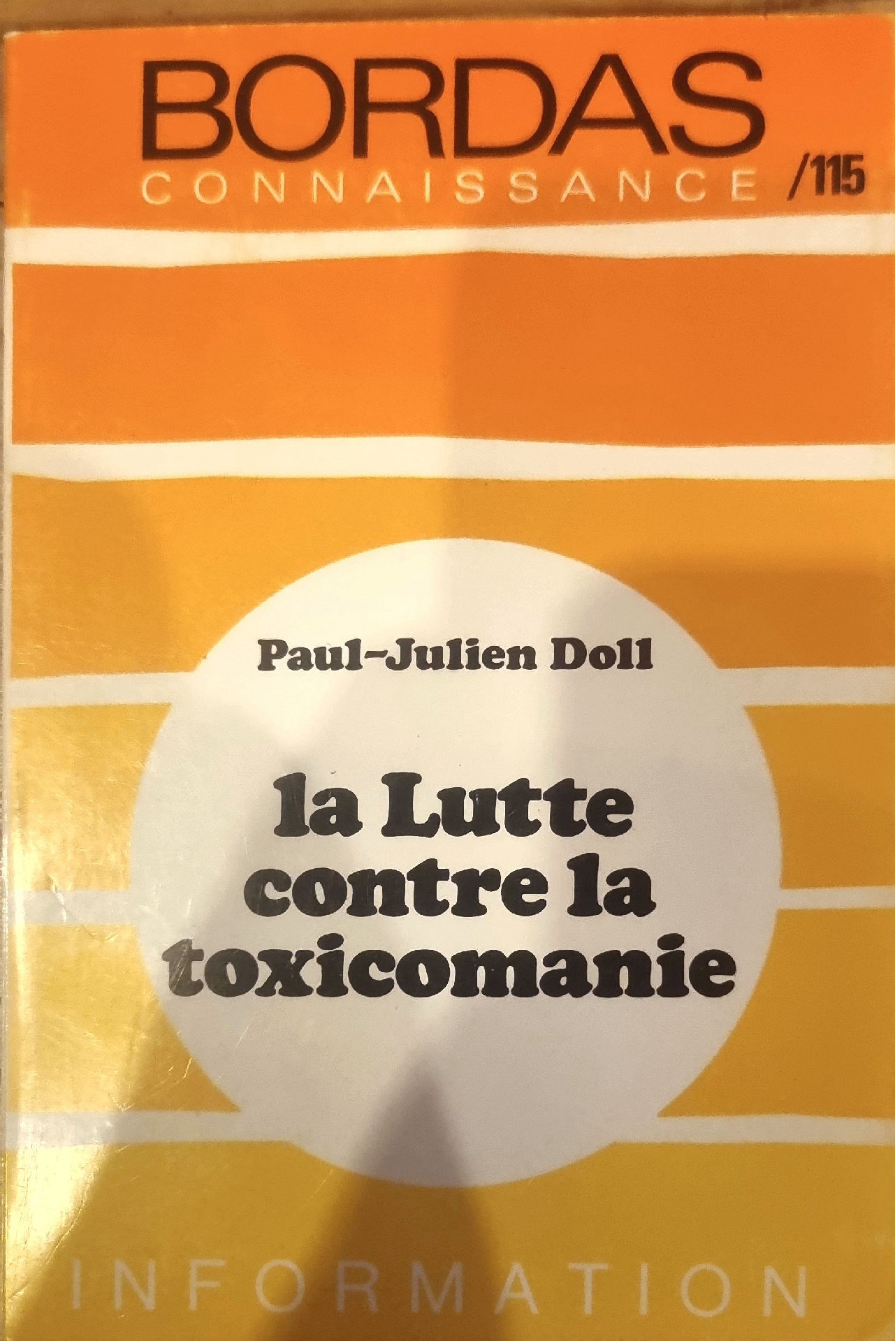 La Lutte contre la toxicomanie