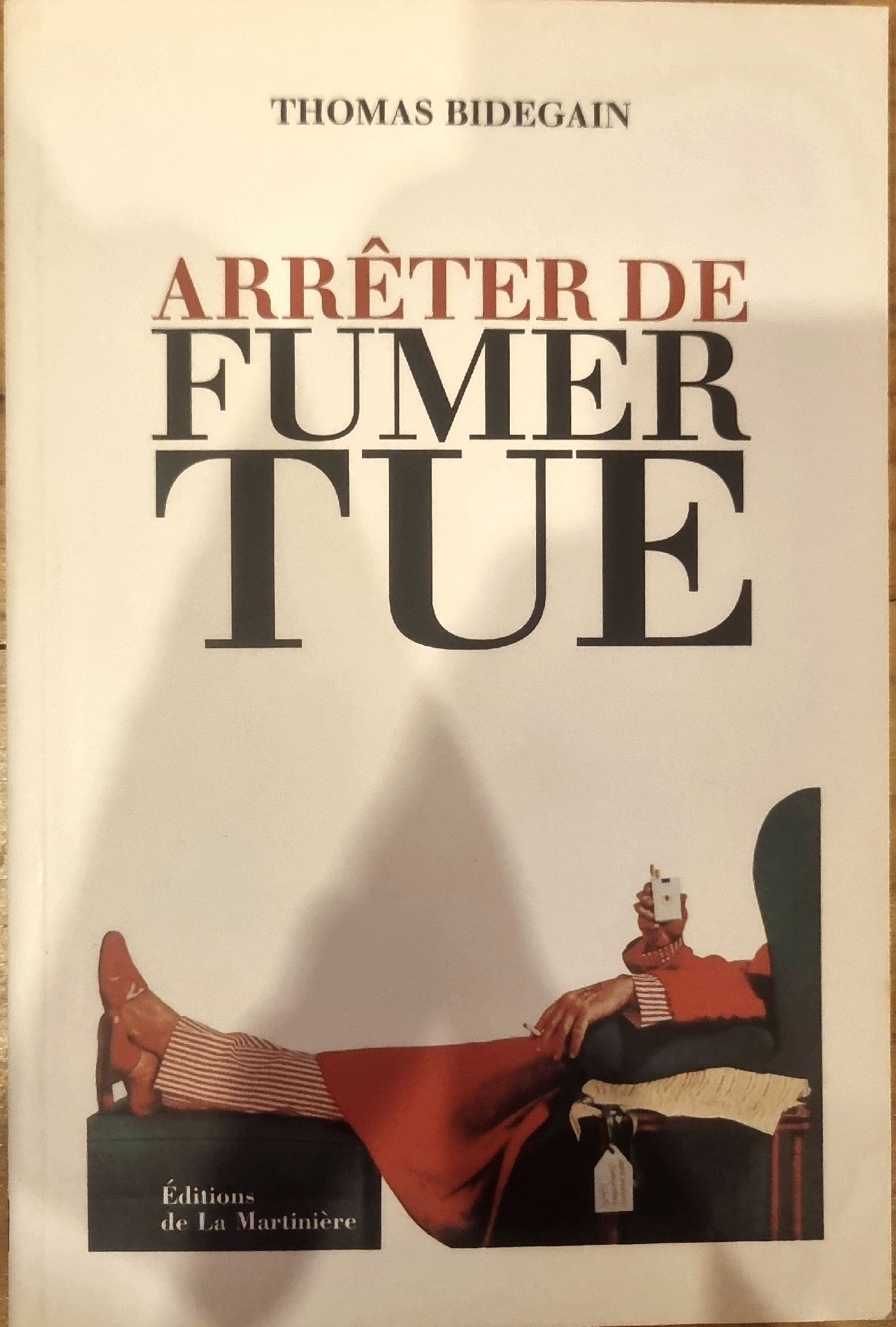 ARRÊTER DE FUMER TUE