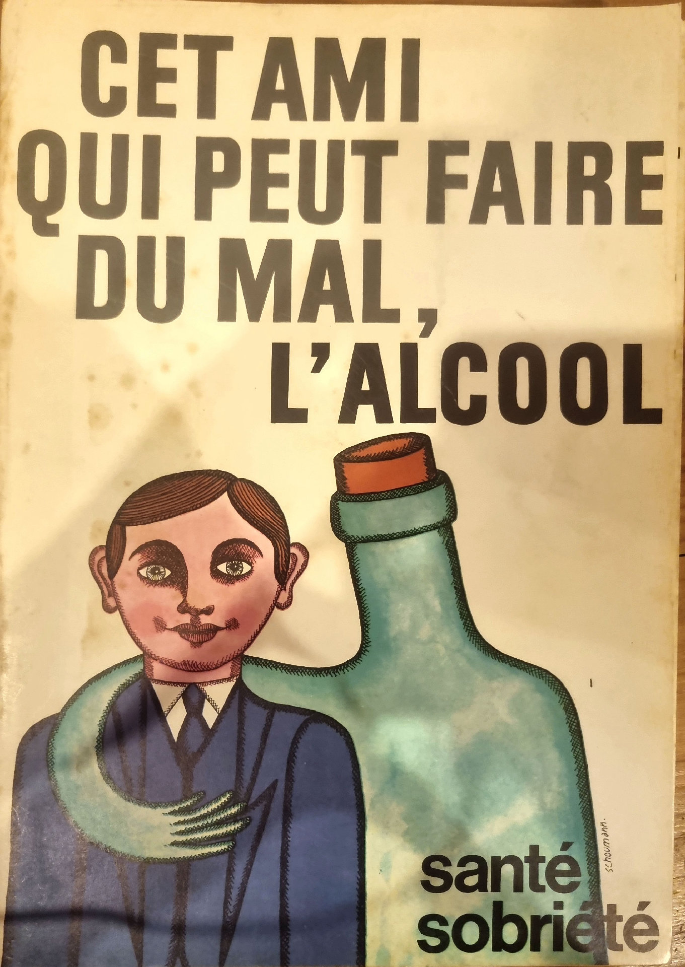 CET AMI QUI PEUT FAIRE DU MAL, L&rsquo;ALCOOL