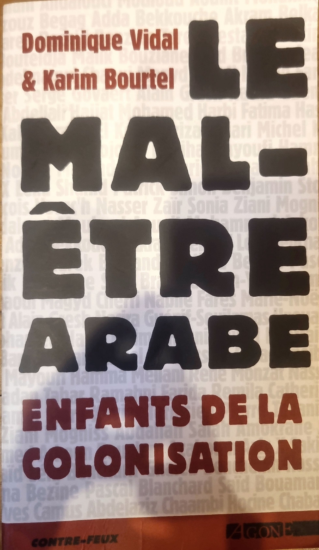 Le Mal-être arabe : Enfants de la colonisation