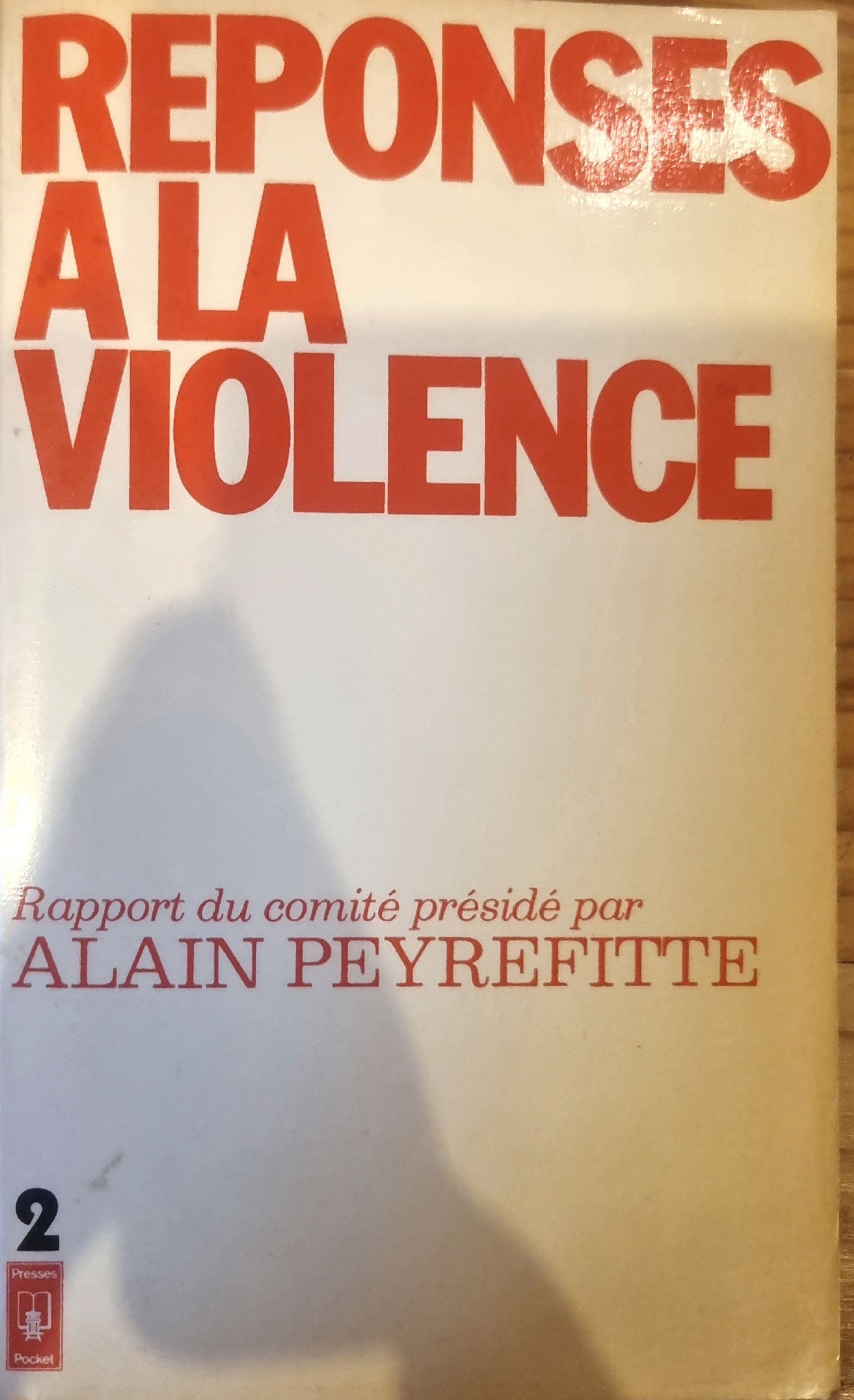 REPONSES A LA VIOLENCE