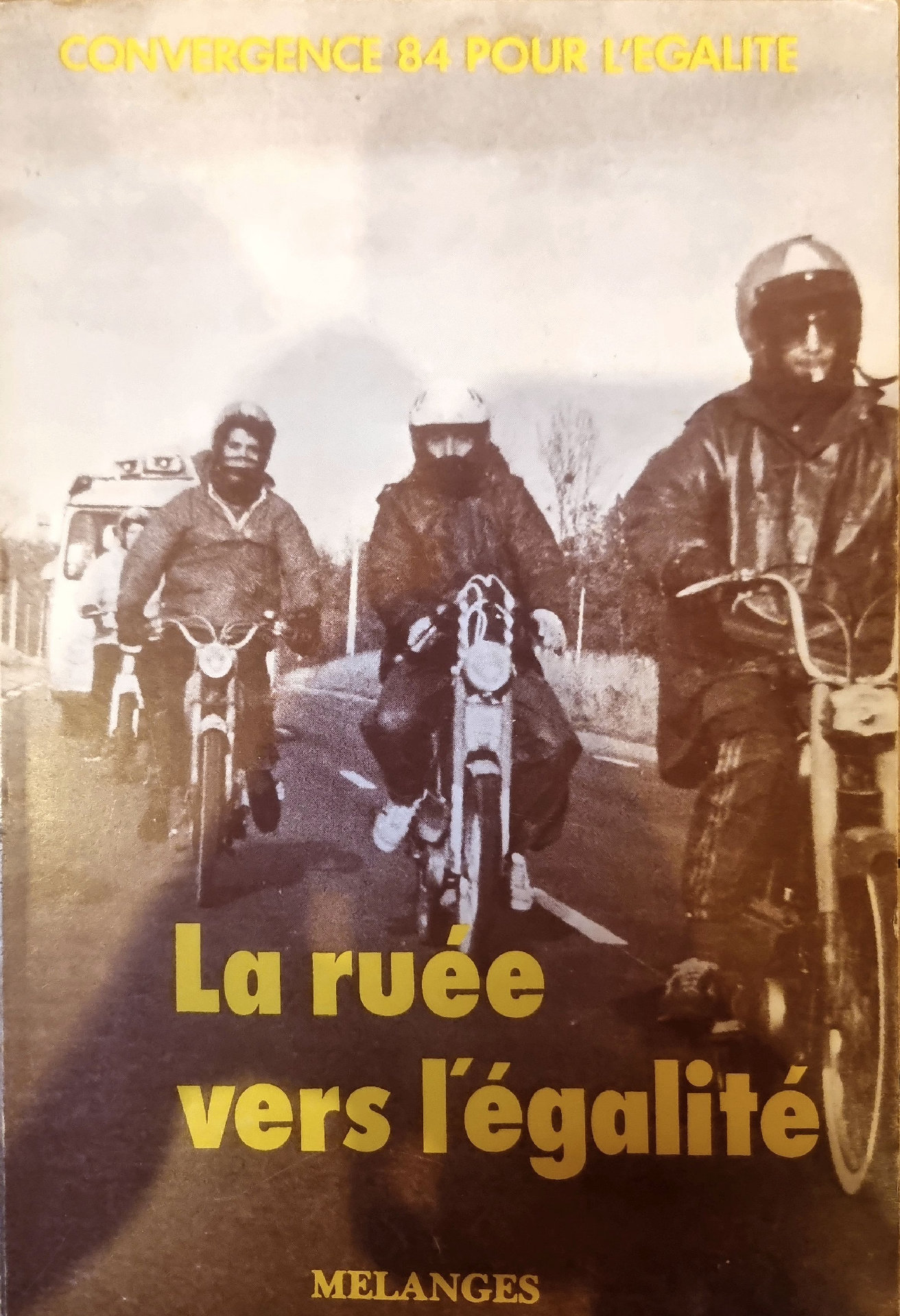 La ruée vers l&rsquo;égalité