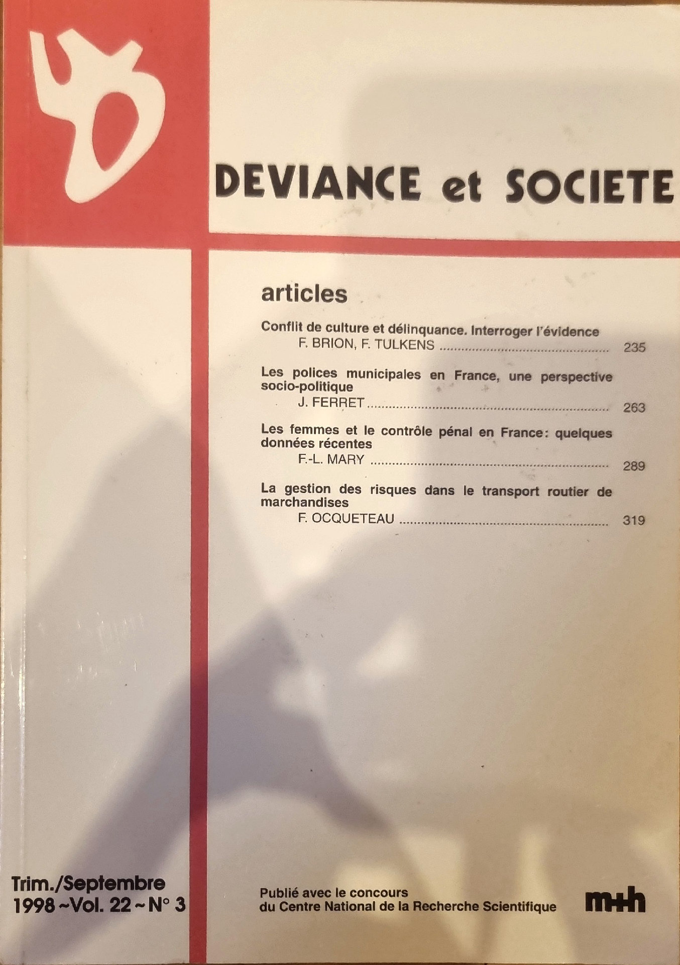Déviance et Société
