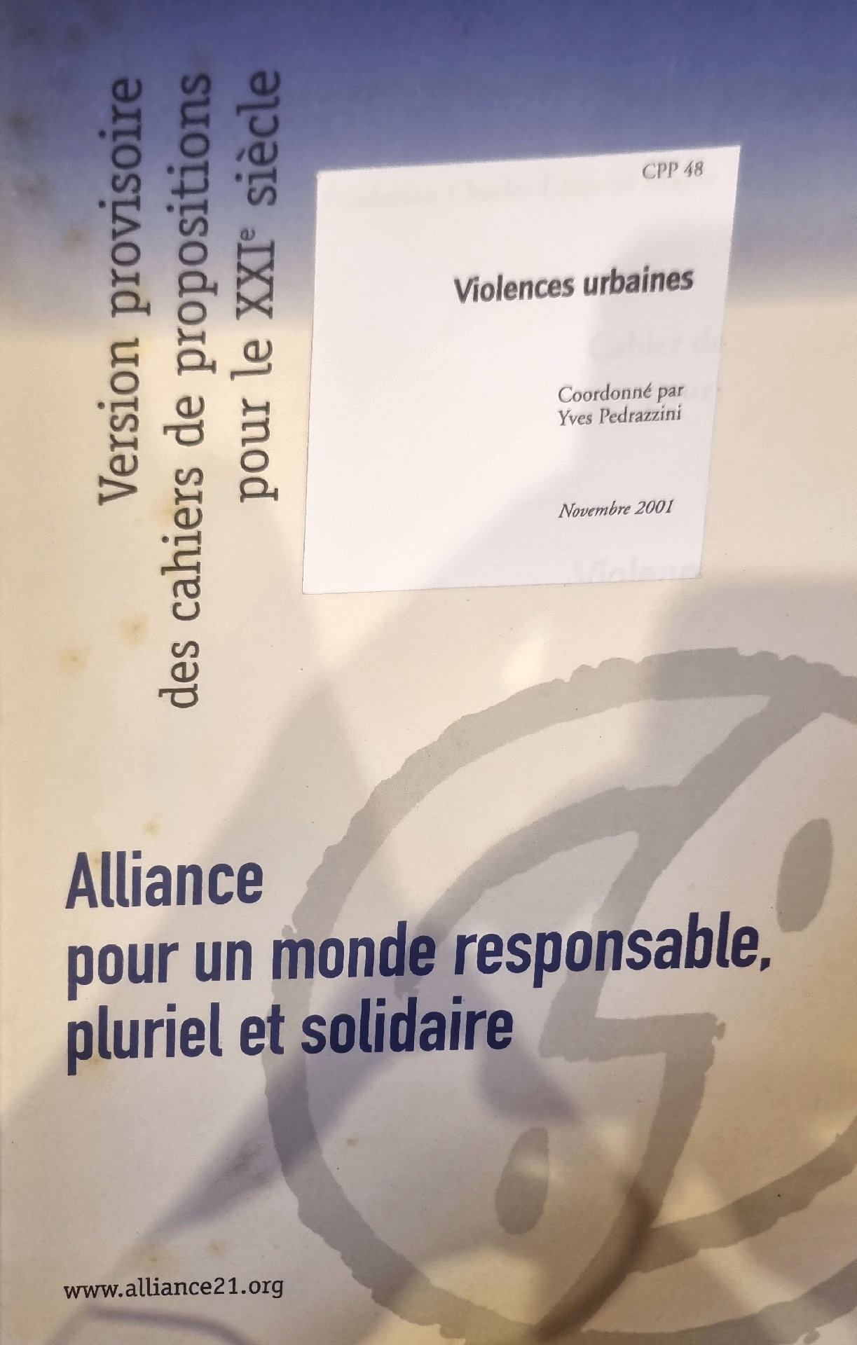 Violences urbaines