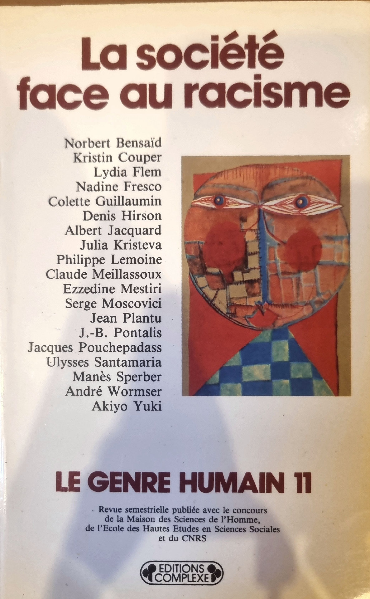 La société face au racisme