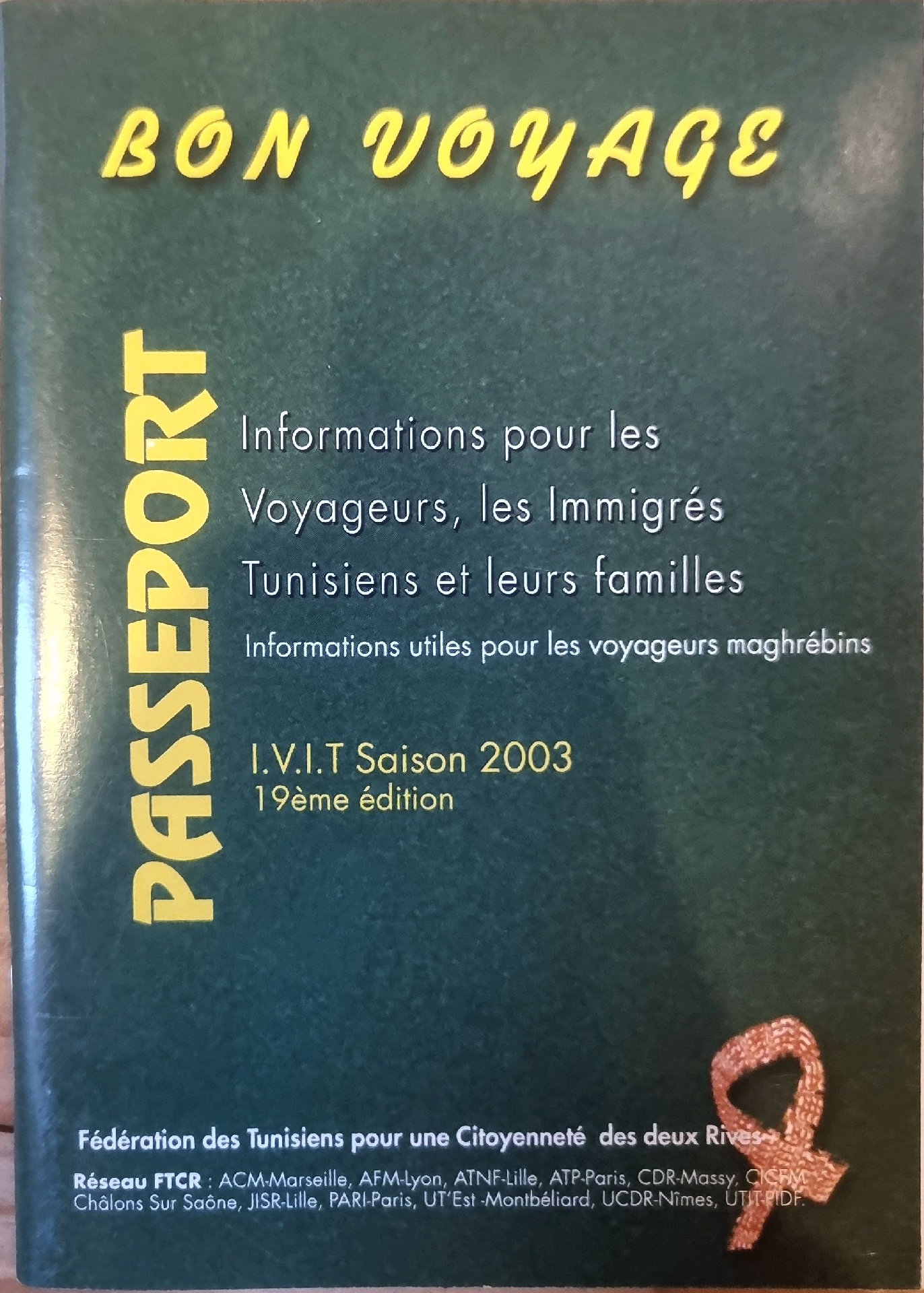 PASSEPORT BON VOYAGE