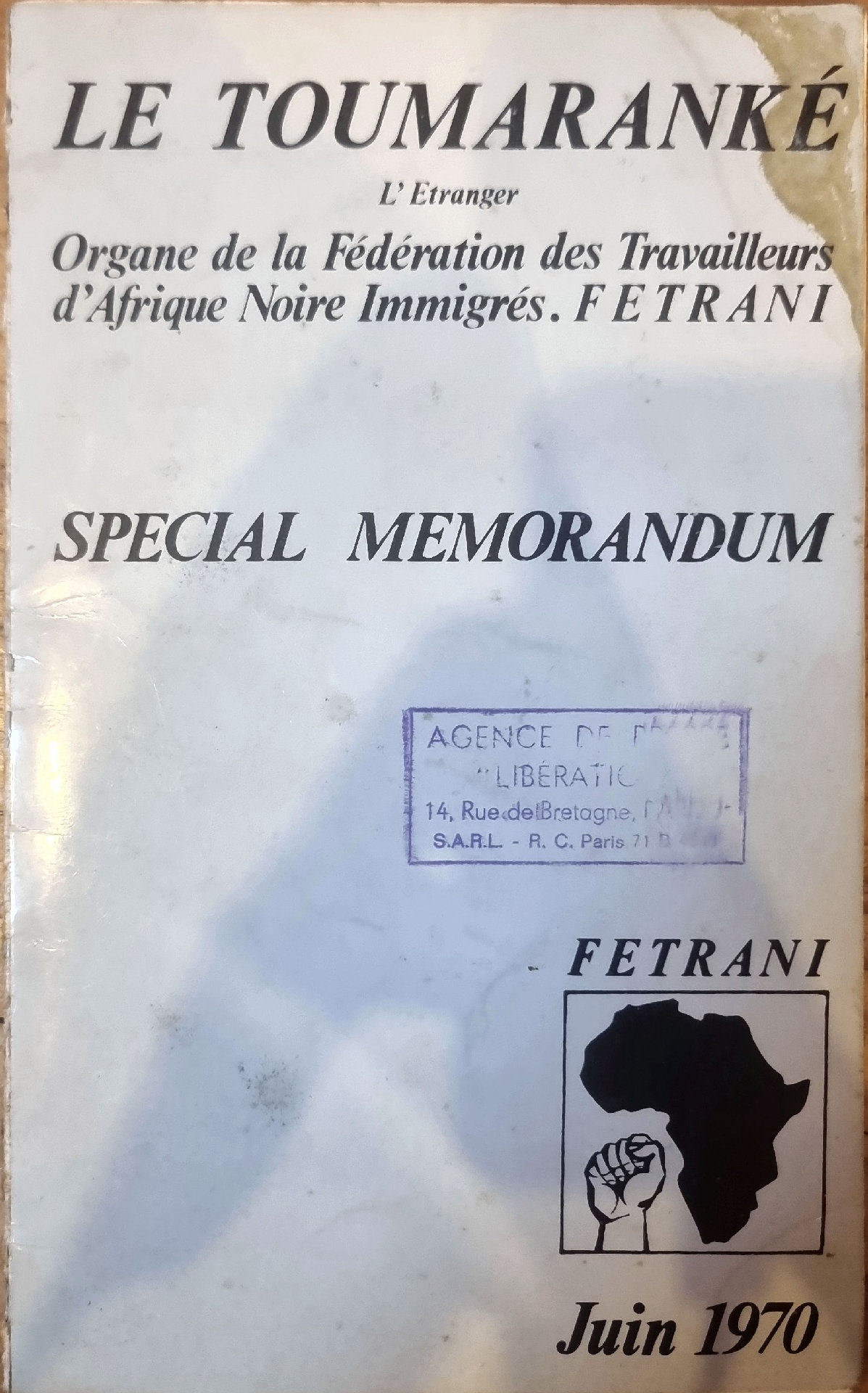 LE TOUMARANKÉ