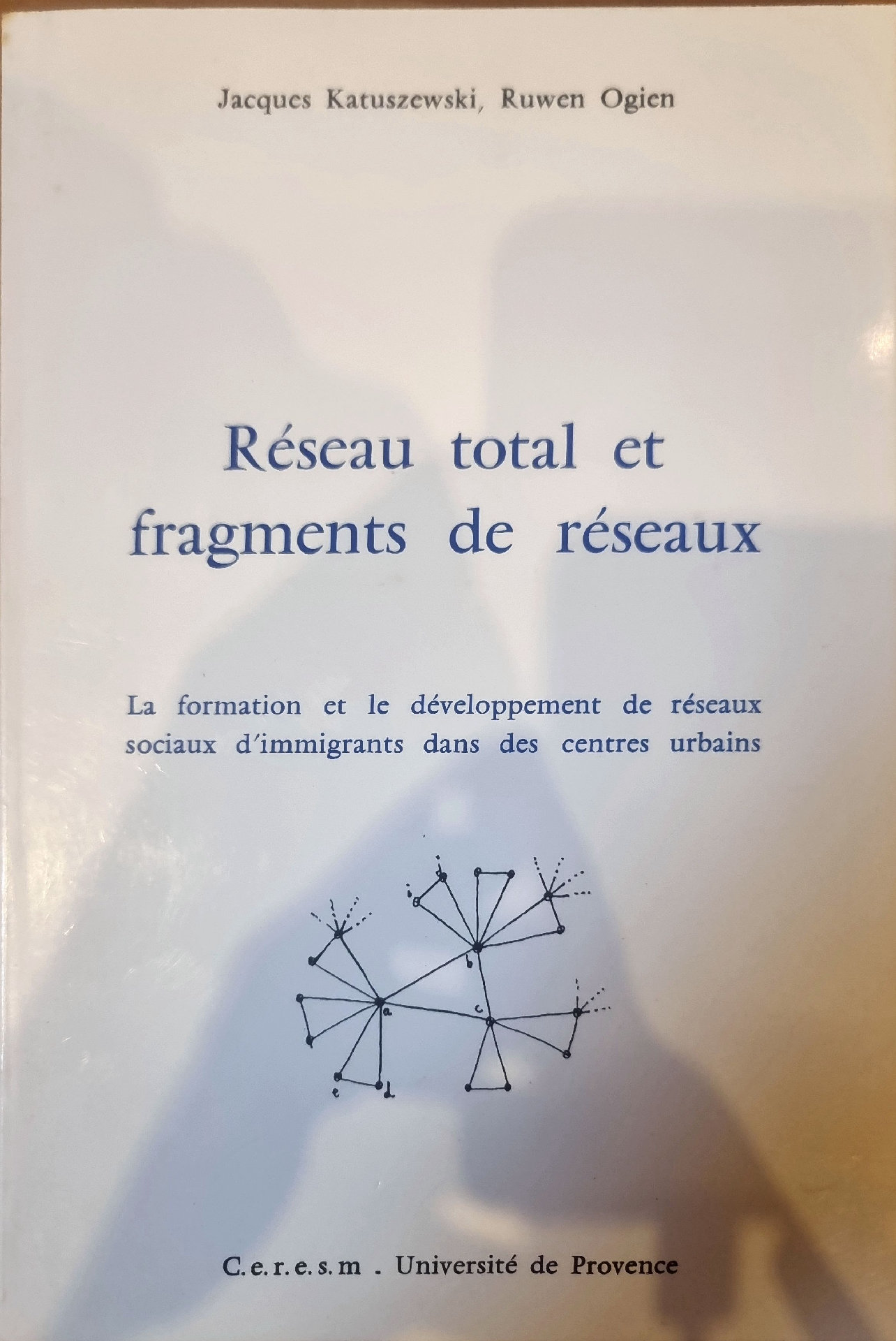 Réseau total et fragments de réseaux