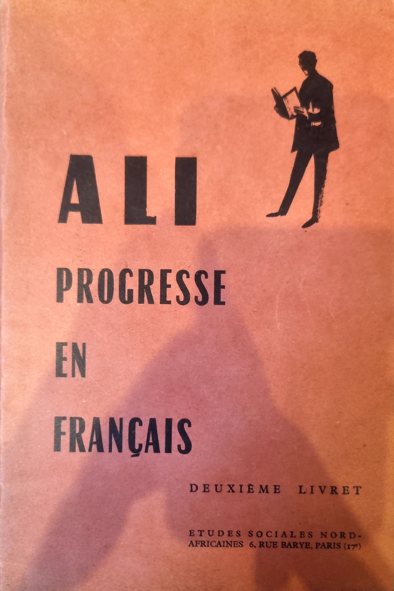 ALI PROGRESSE EN FRANÇAIS DEUXIEME LIVRET