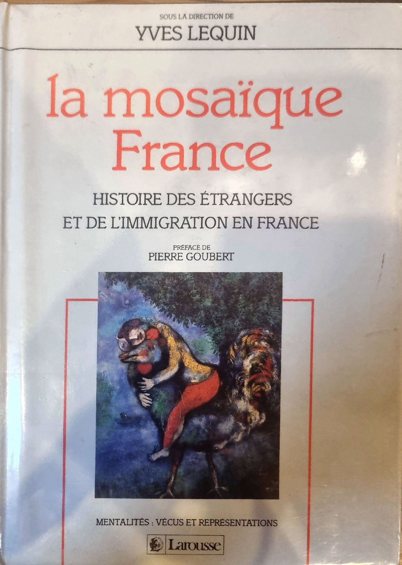 La mosaïque France : Histoire des étrangers et de l&rsquo;immigration en France