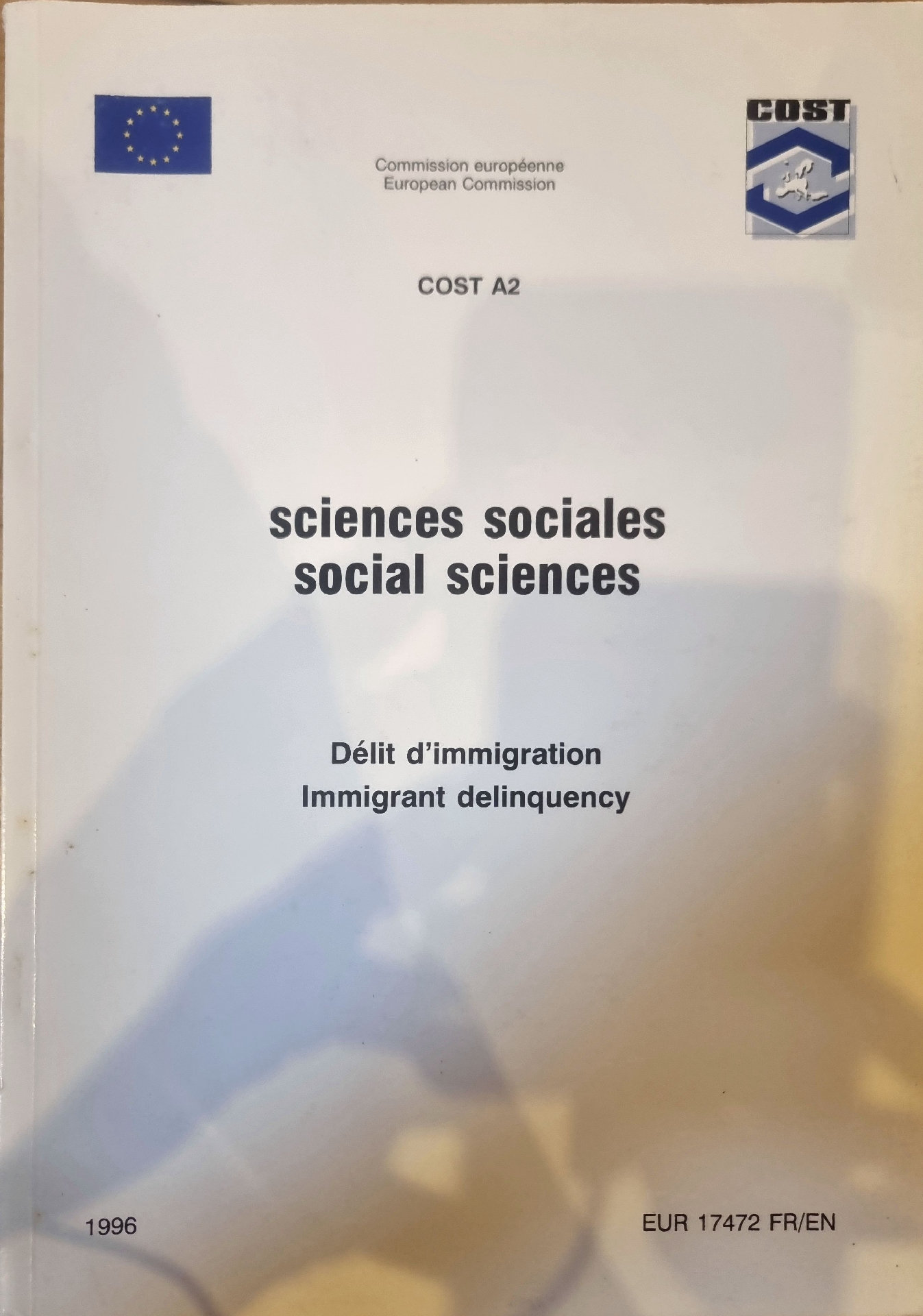 Délit d&rsquo;immigration / Immigrant delinquency