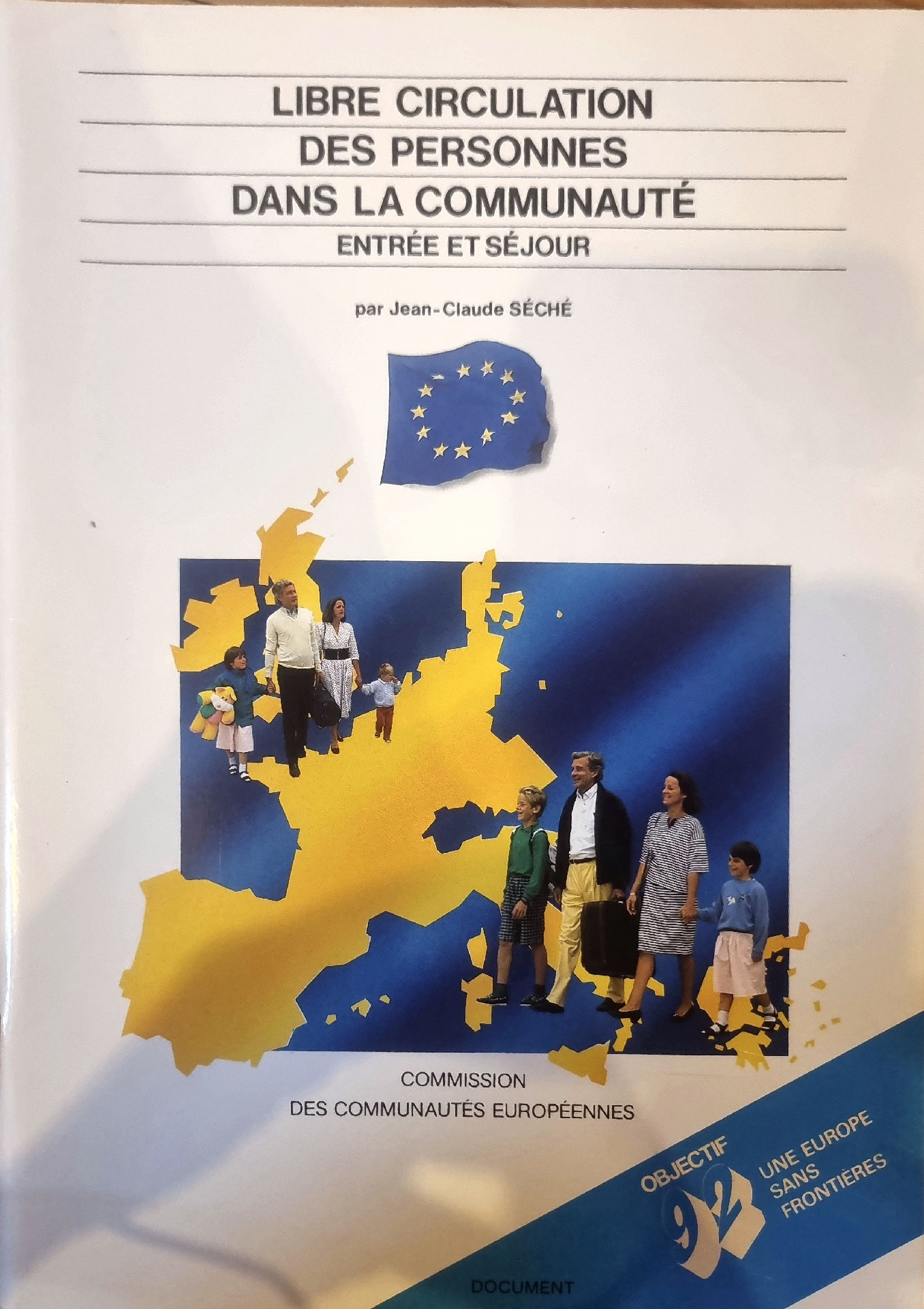 Libre circulation des personnes dans la Communauté : Entrée et séjour