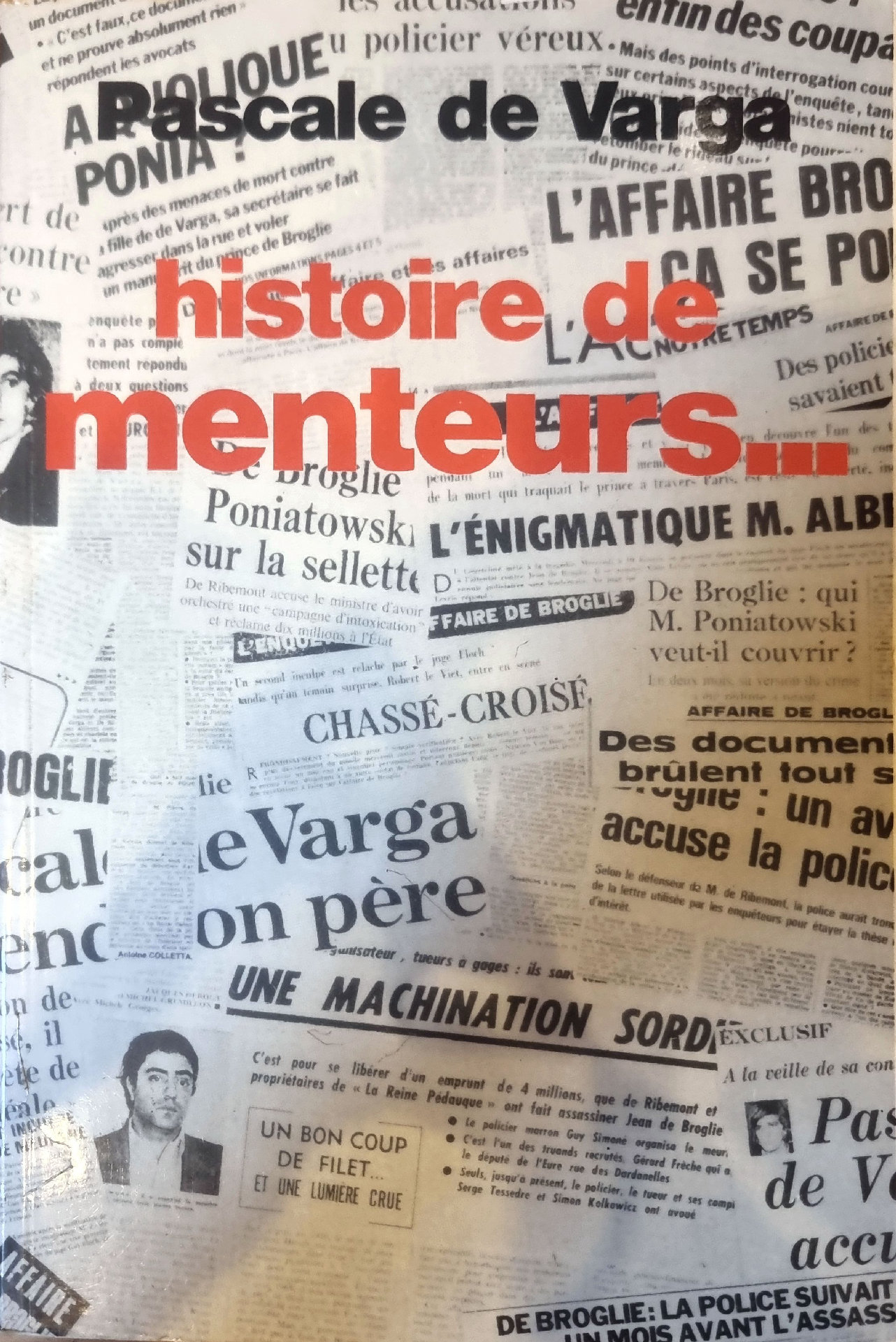 Histoire de menteurs