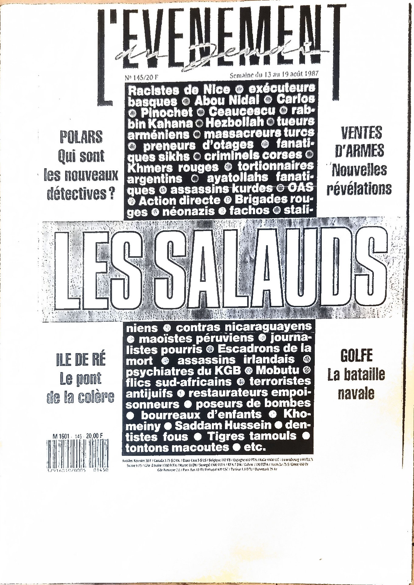 L&rsquo;Événement du Jeudi