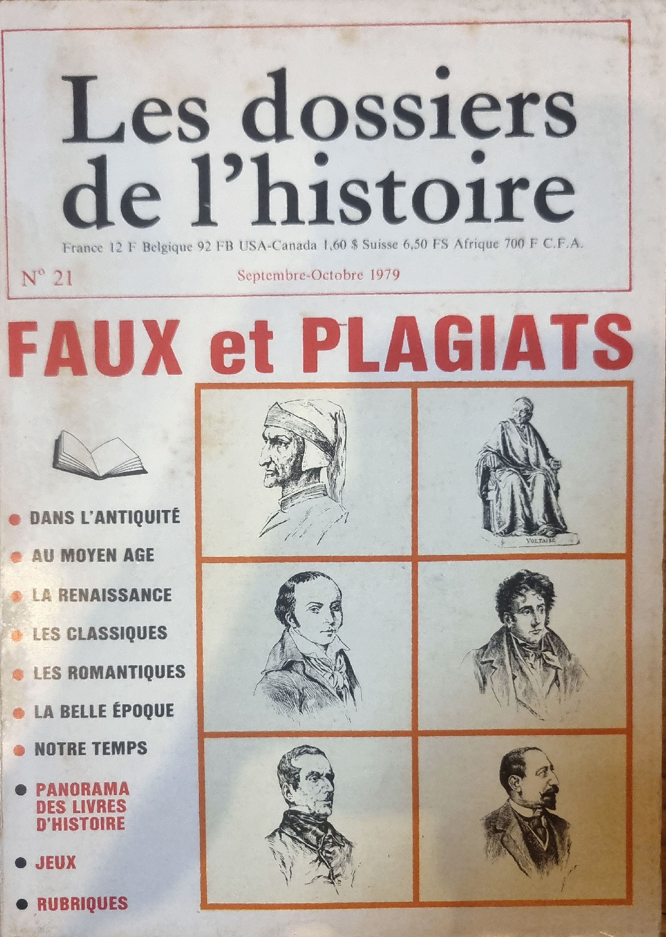 Faux et Plagiats