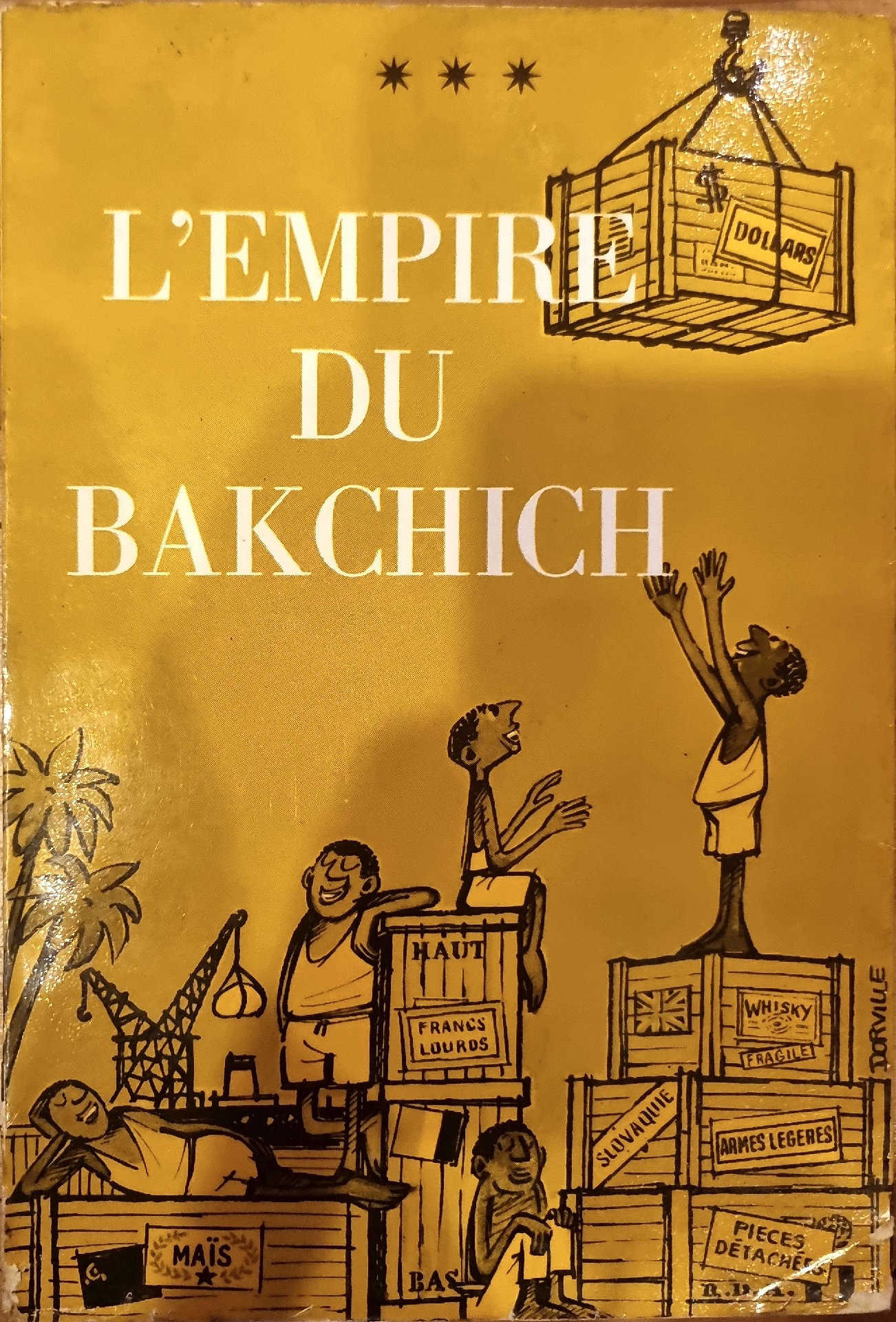 L&rsquo;EMPIRE DU BAKCHICH